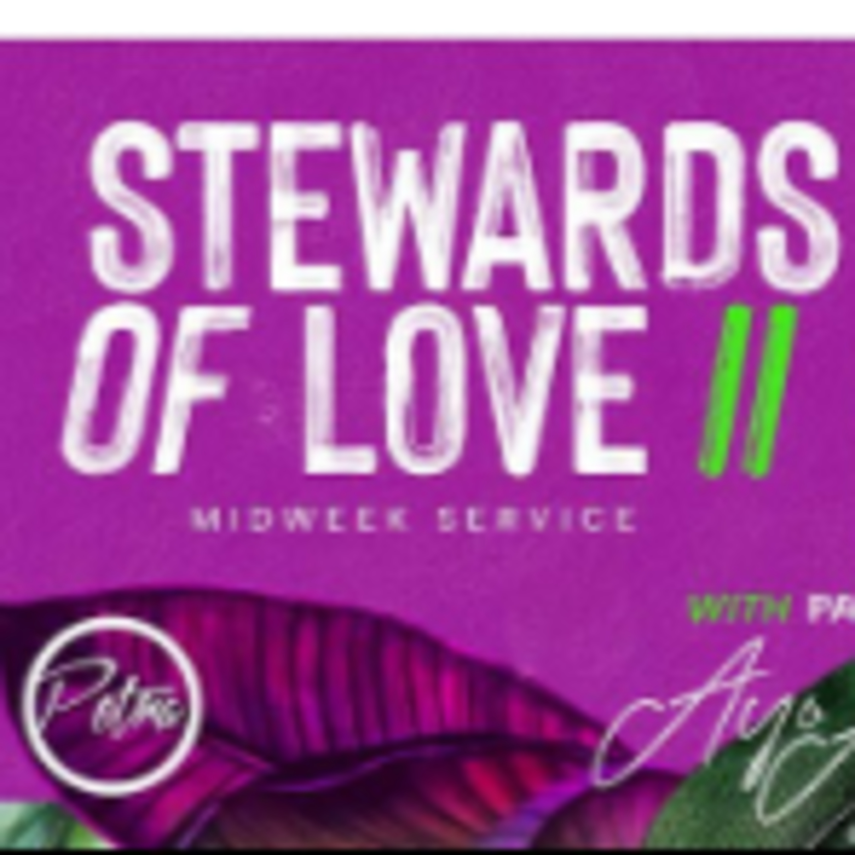 Stewards of Love - First Service episode artwork