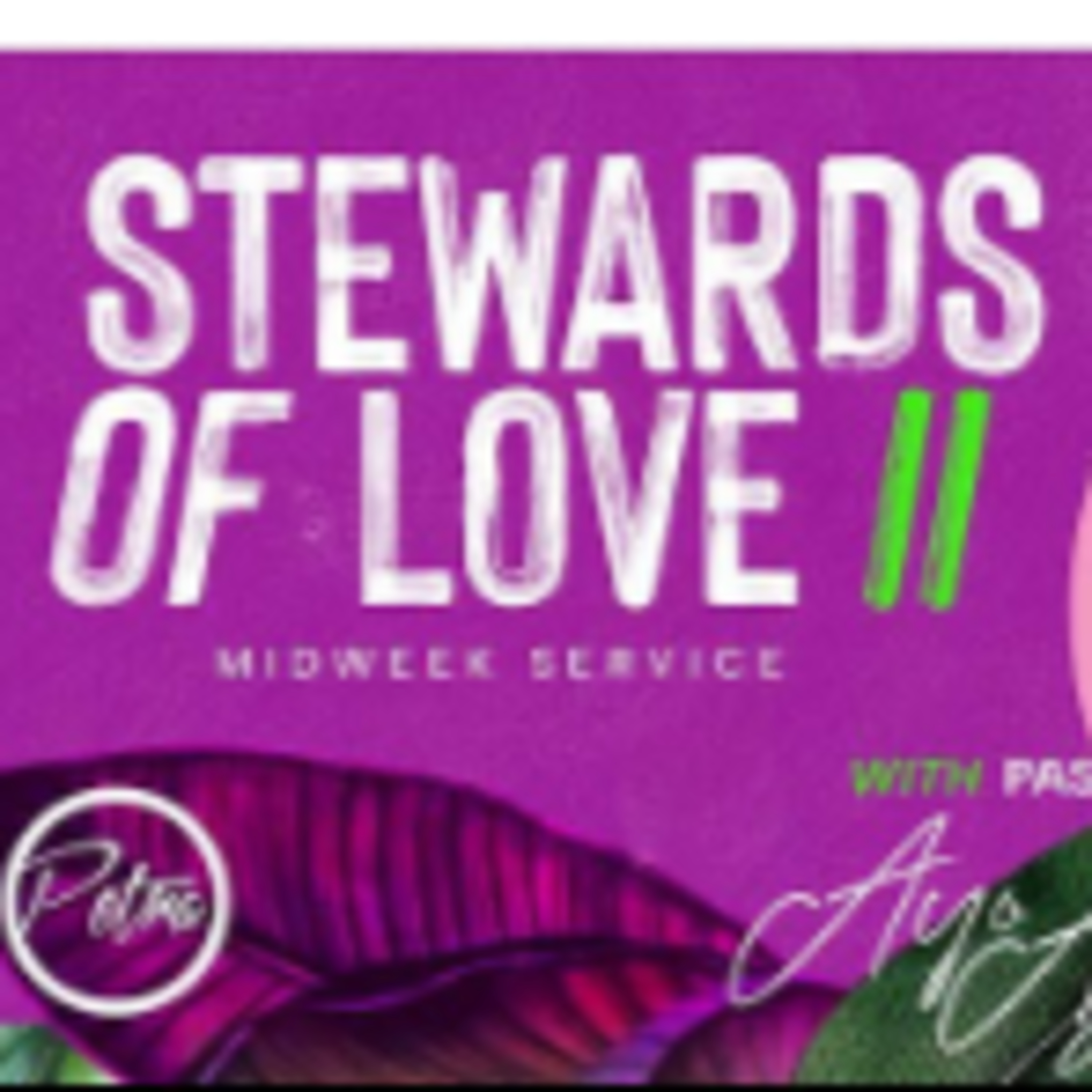 Stewards of Love III - Thanksgiving Service episode artwork