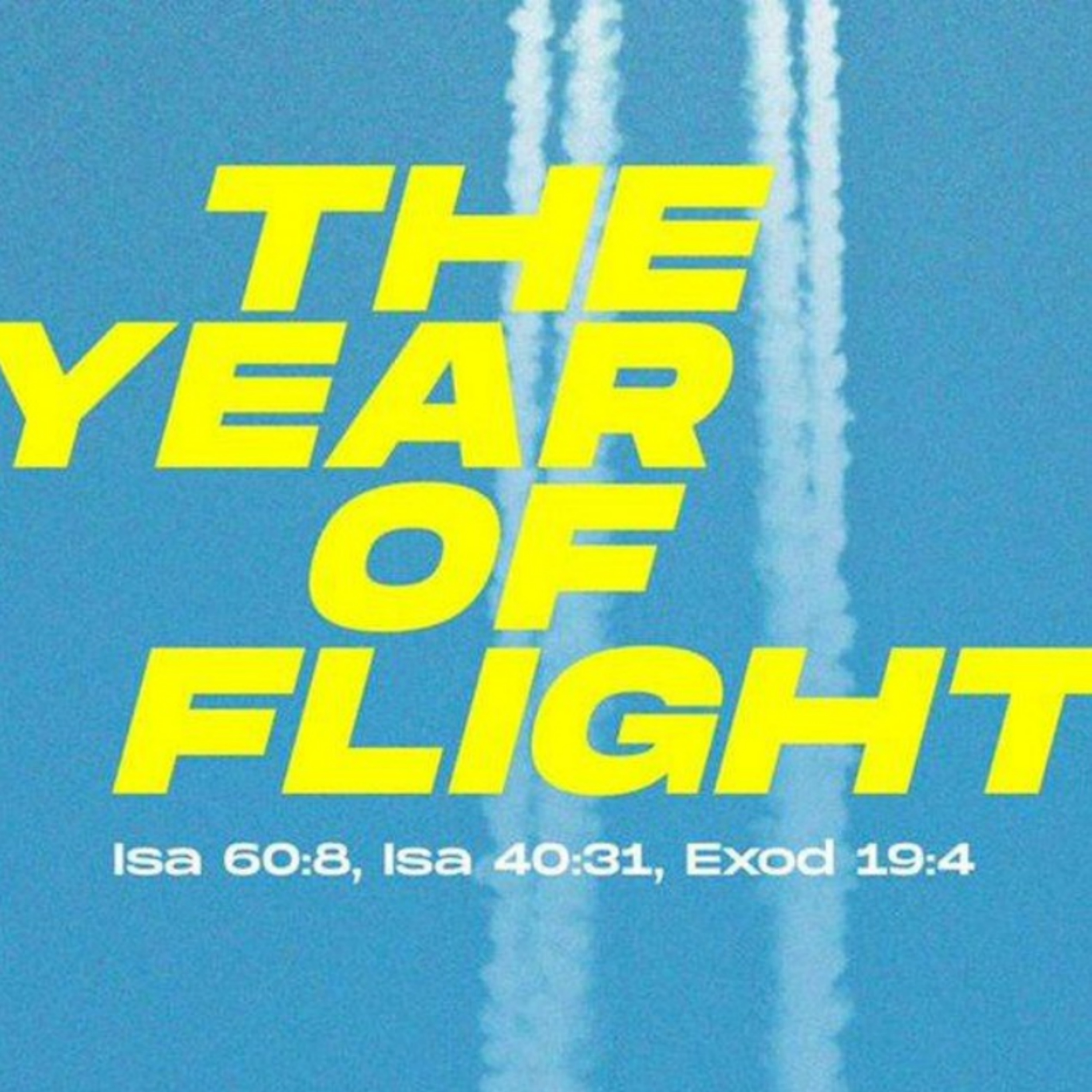 The Year of Flight - 2023 NYE Service episode artwork