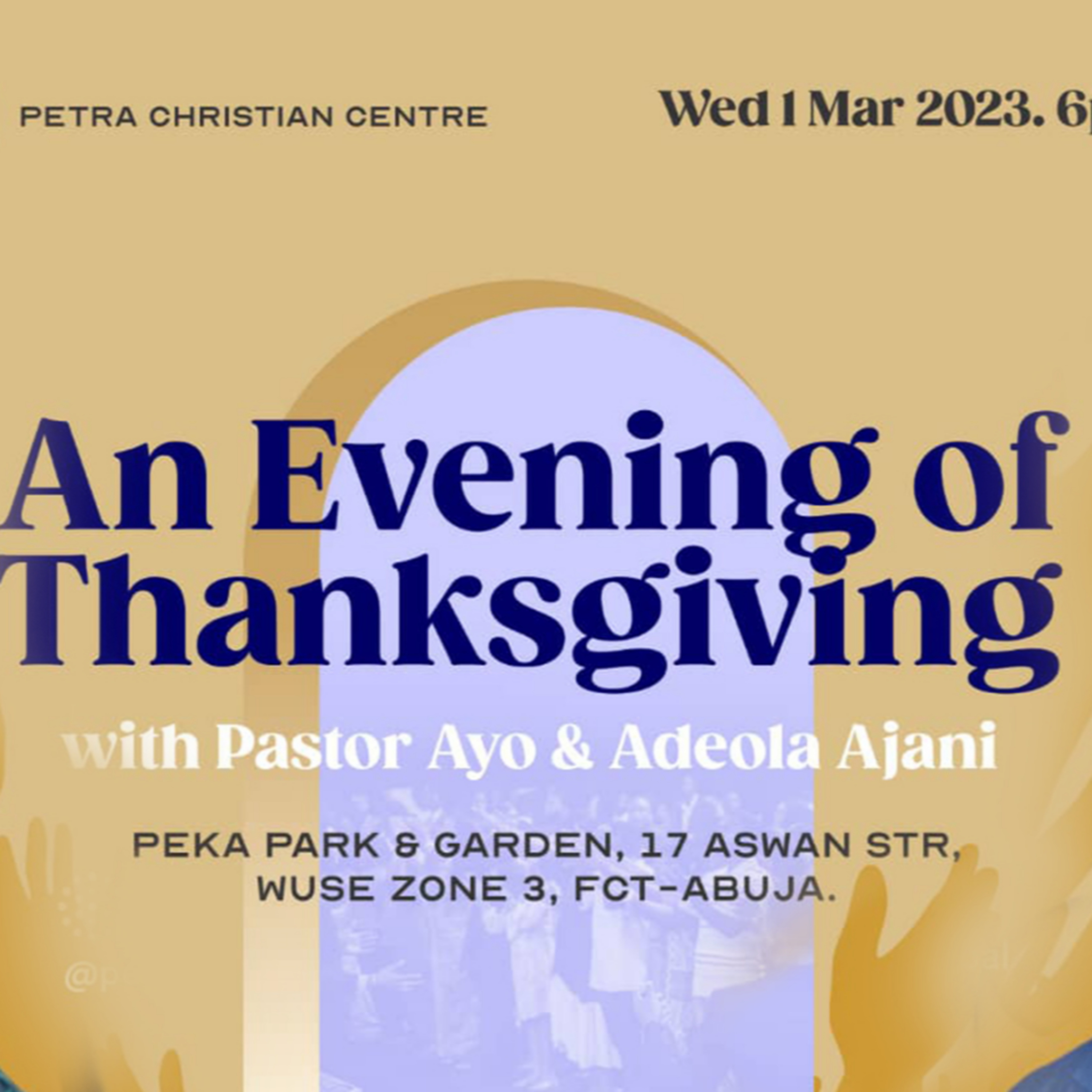 An Evening Of Thanksgiving - Midweek Service episode artwork