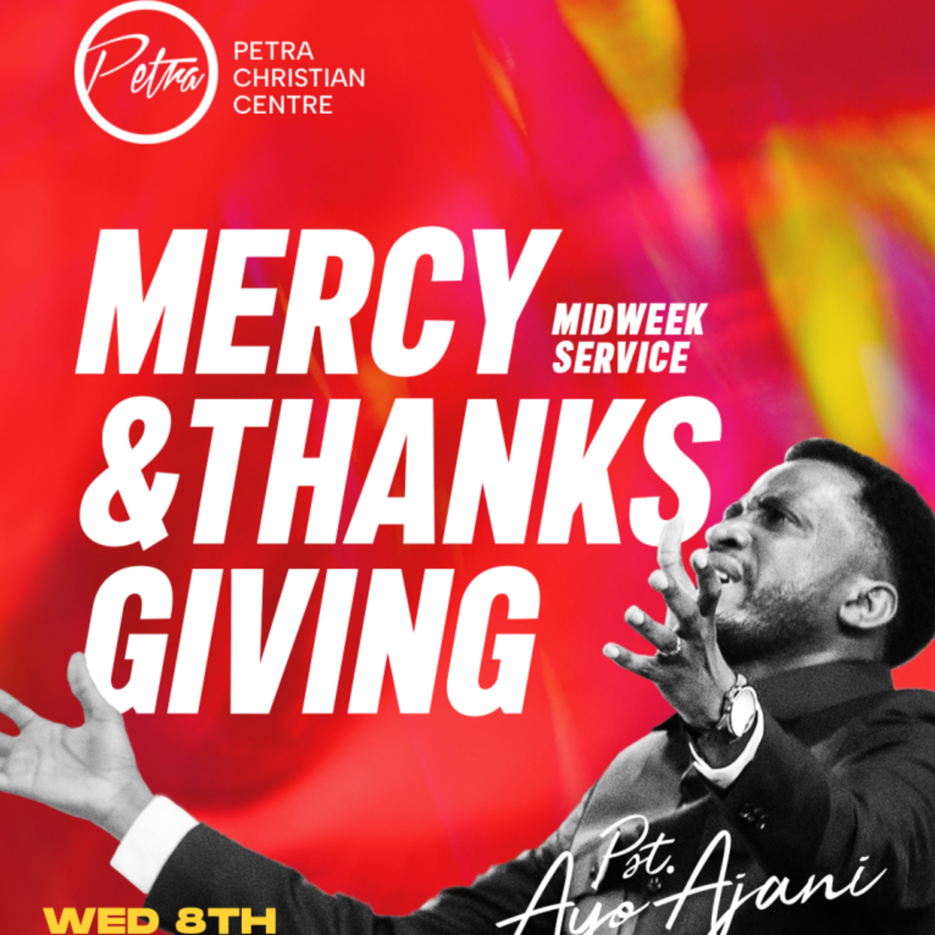 Mercy & Thanksgiving - Midweek Service episode artwork