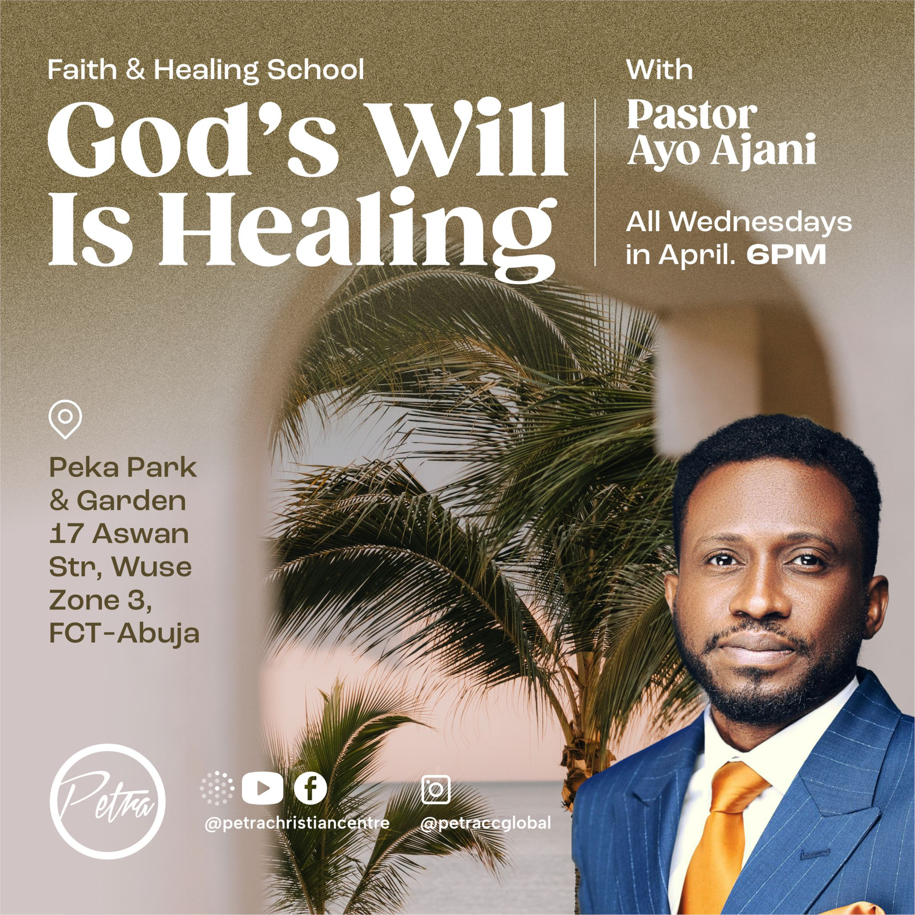 God's Will Is Healing - Midweek Service episode artwork