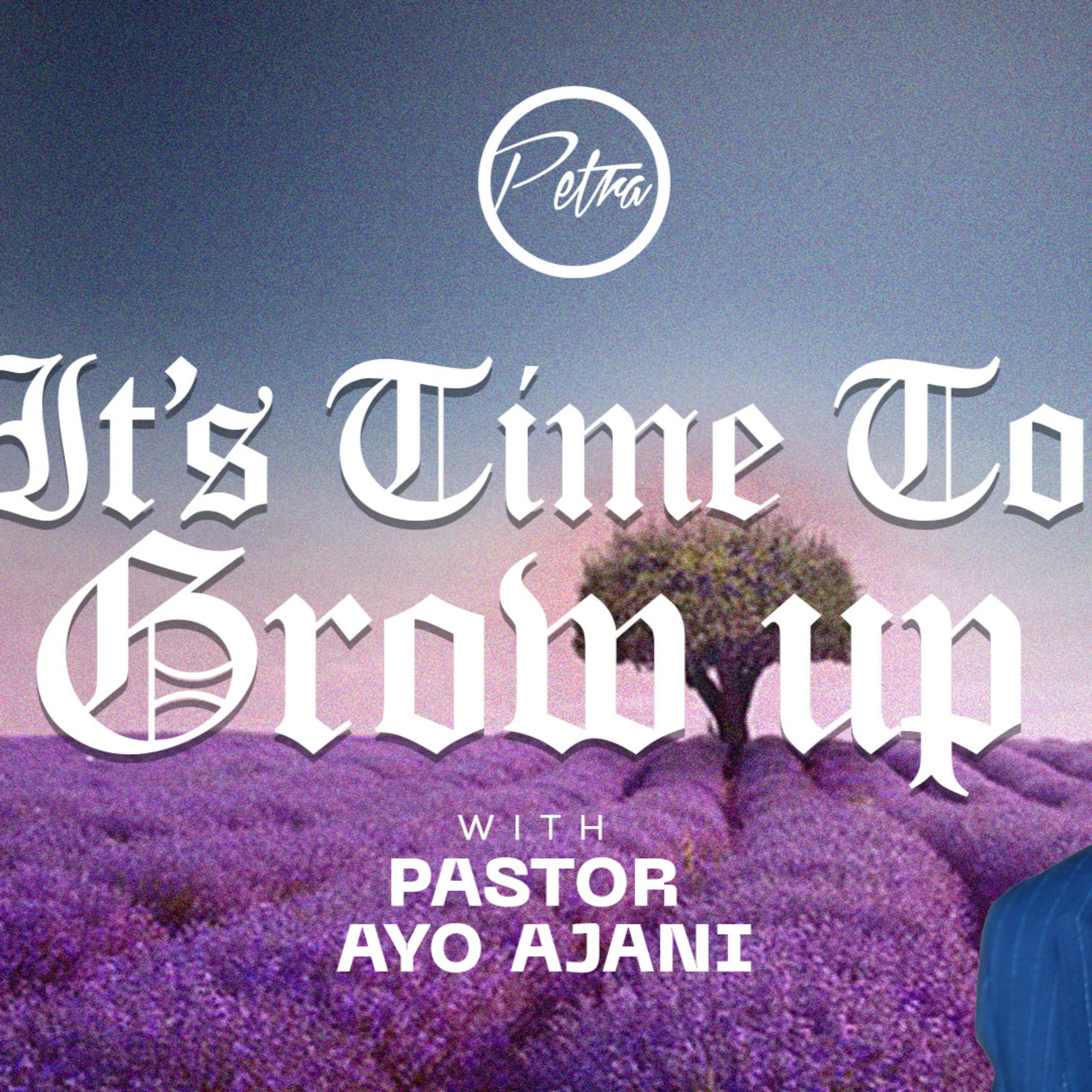 It's Time To Grow Up IV - Second Service episode artwork