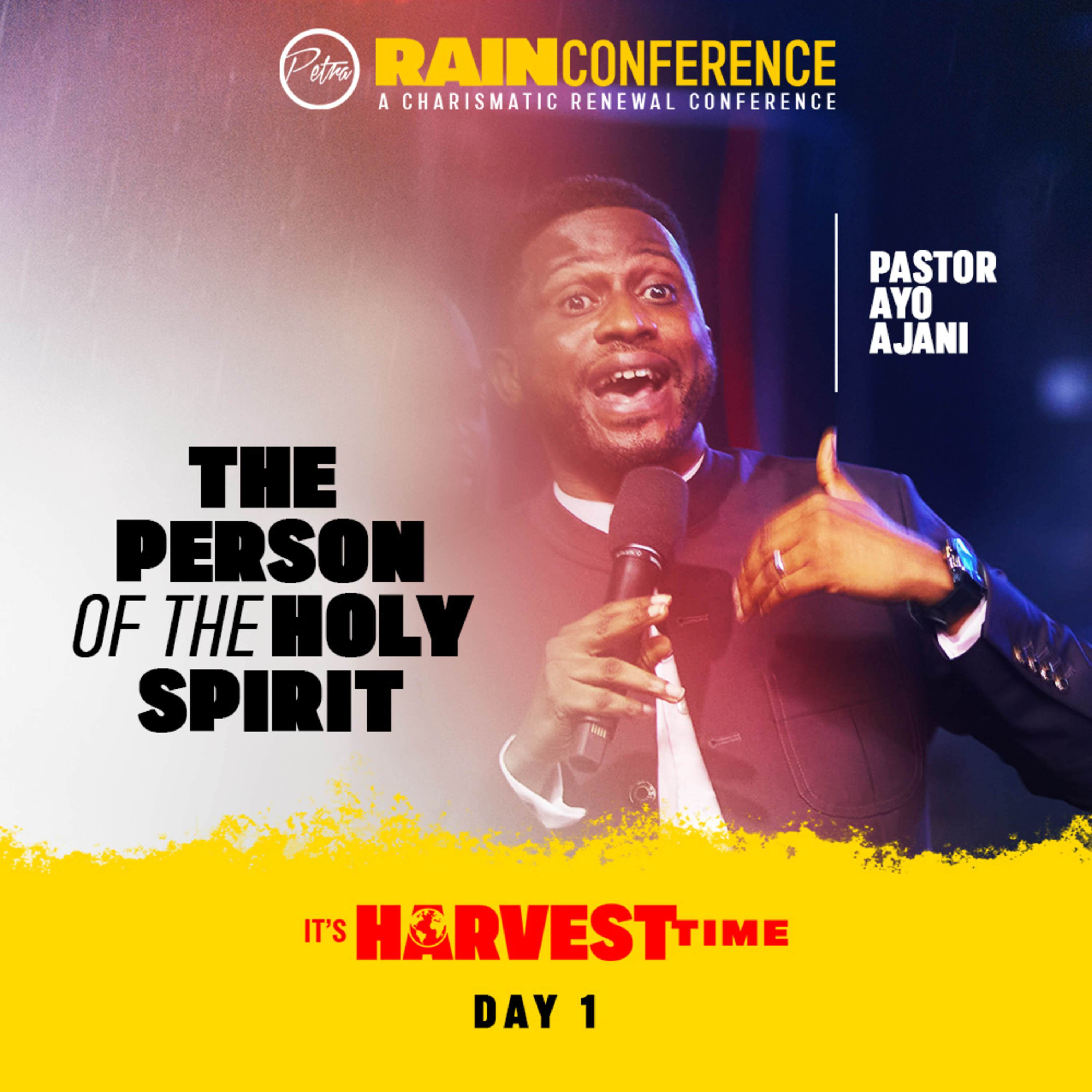 The Person of The Holy Spirit 1 - Rain Conference 2023 Day 1 episode artwork