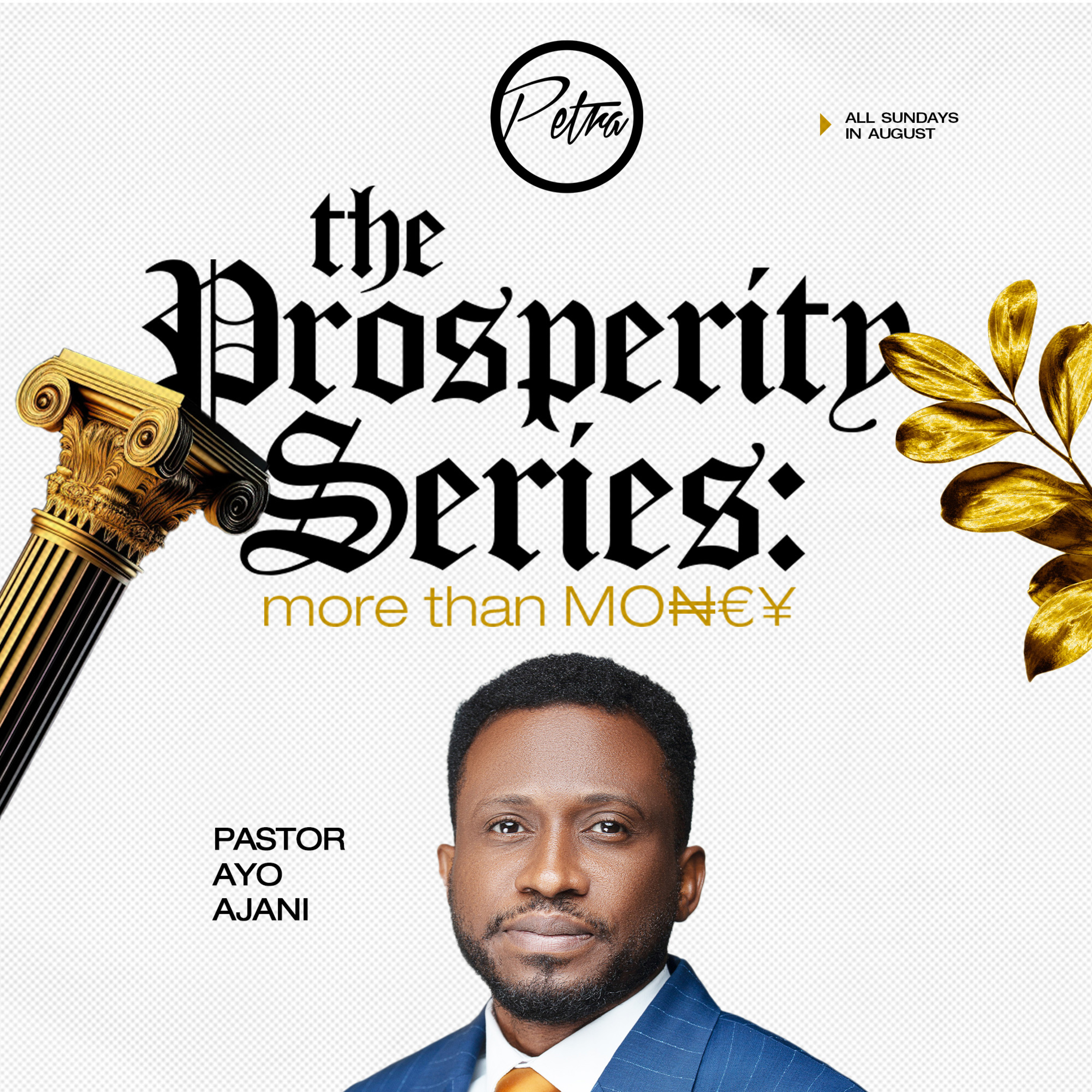 THE PROSPERITY SERIES: More Than Money V episode artwork