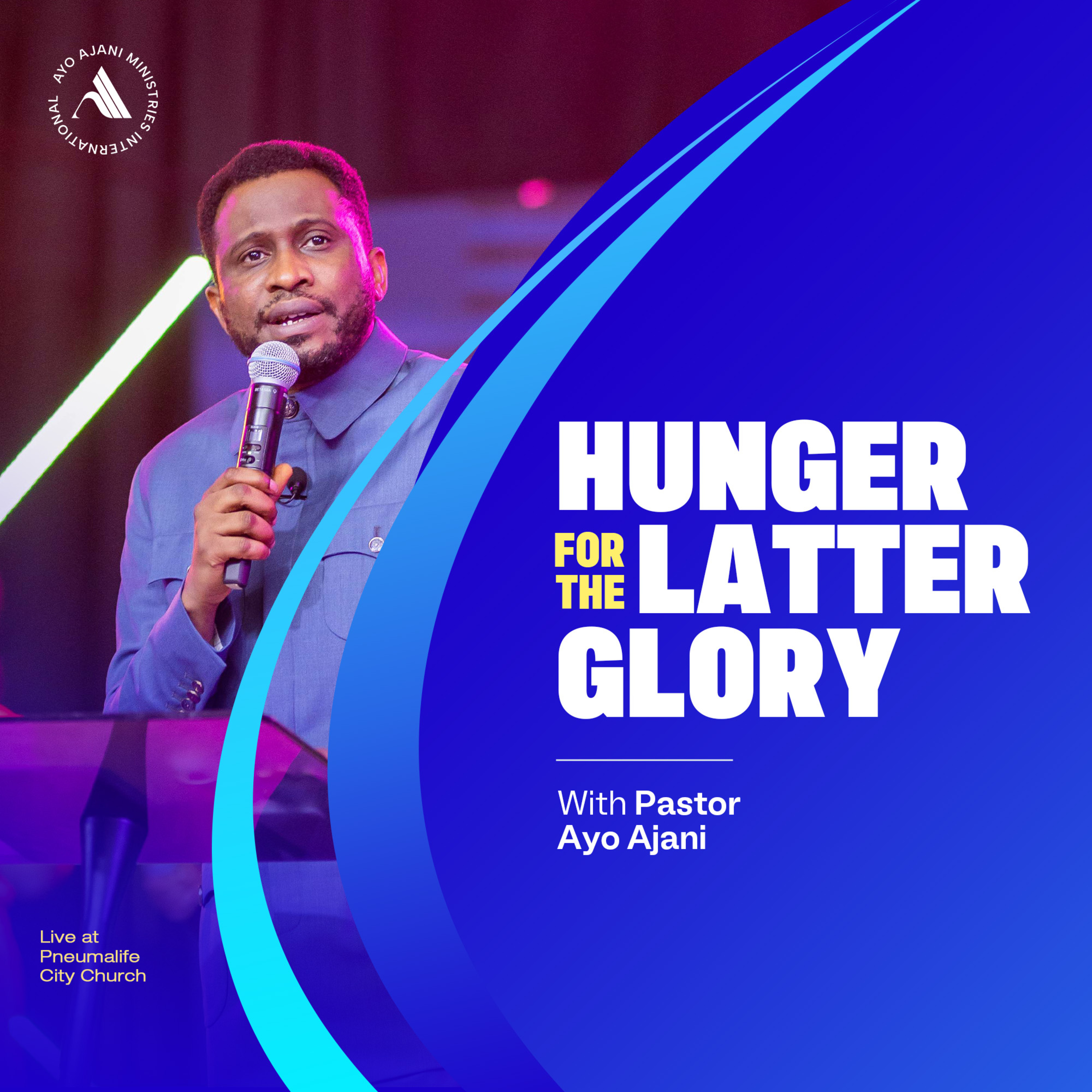 Hunger For The Latter Glory episode artwork