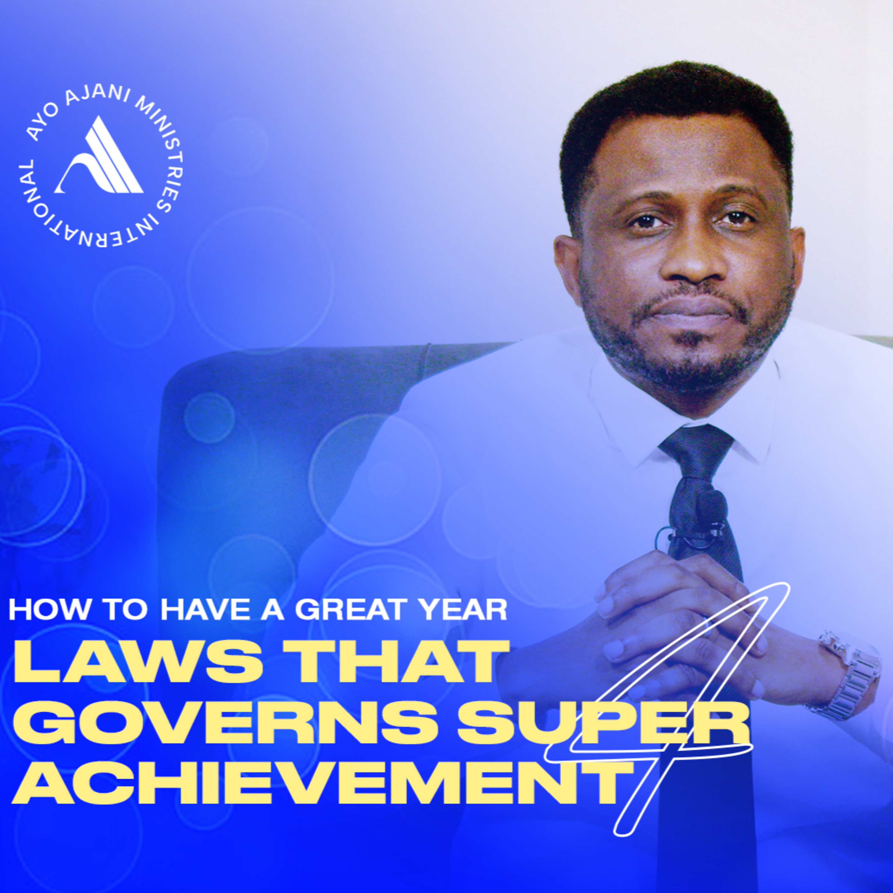 HOW TO HAVE A GREAT YEAR 4: The Law Of Focus episode artwork