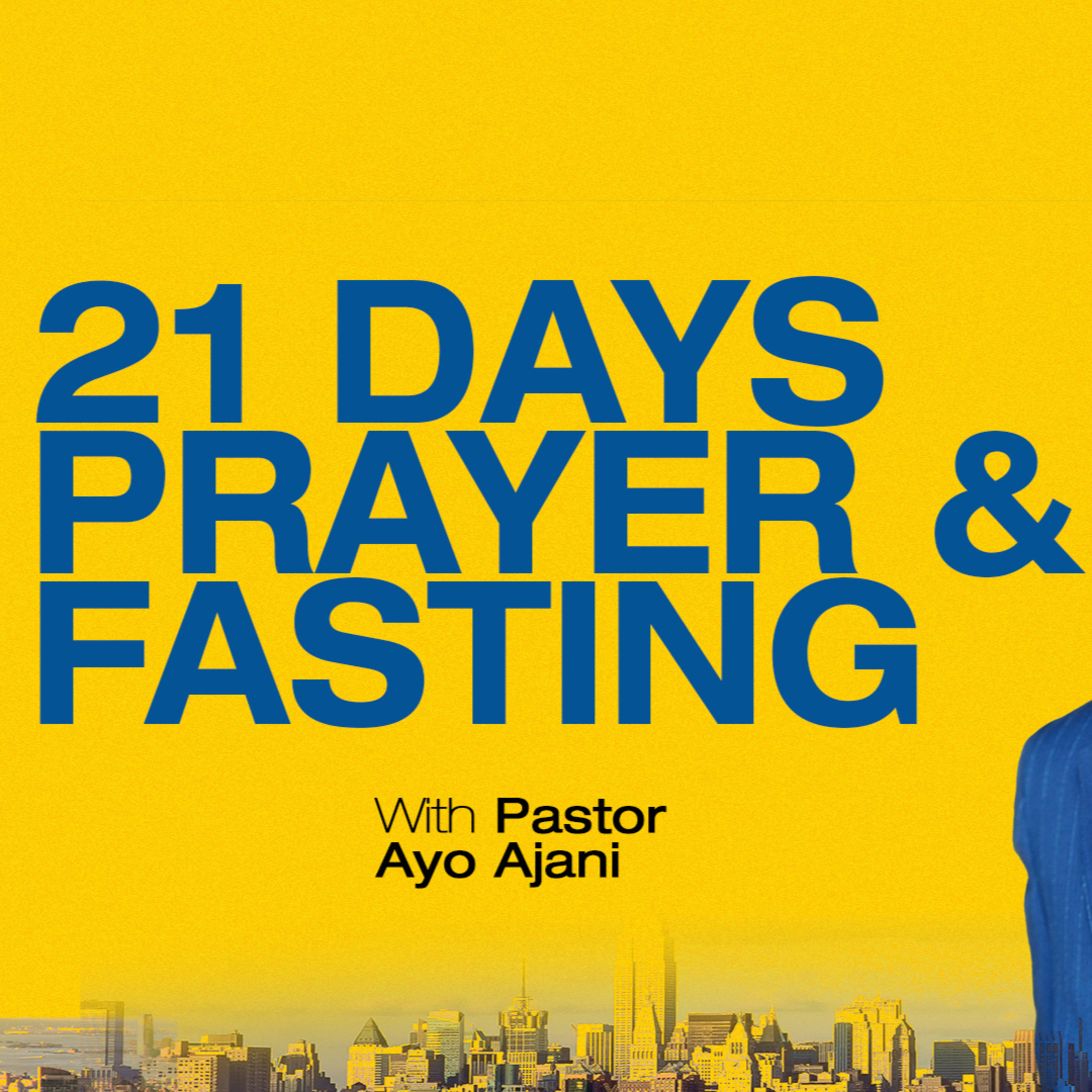 A Greater Than Solomon is Here 5 - 21 Days Prayer & Fasting Day 8 episode artwork