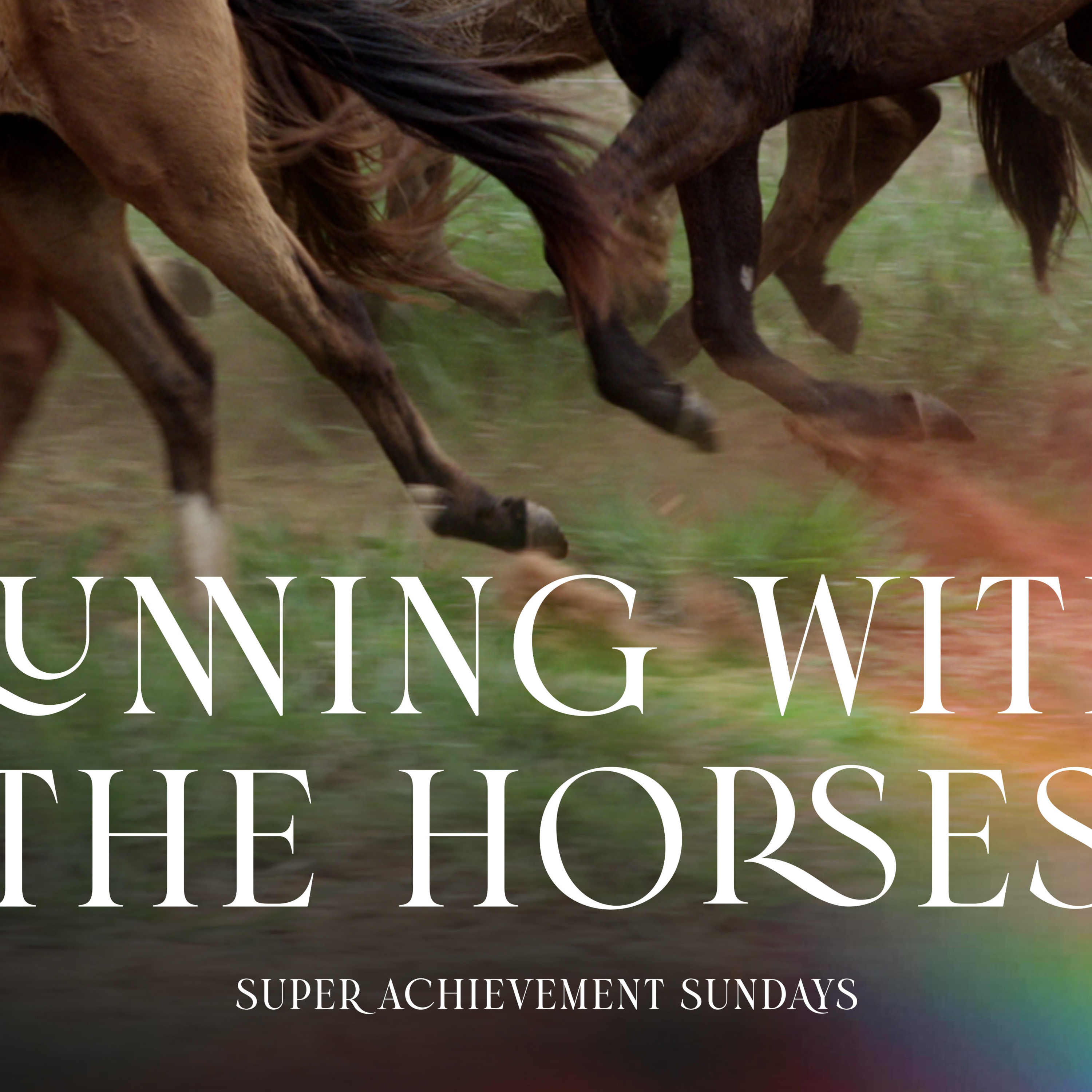 Running With The Horses 2 - Second Service episode artwork