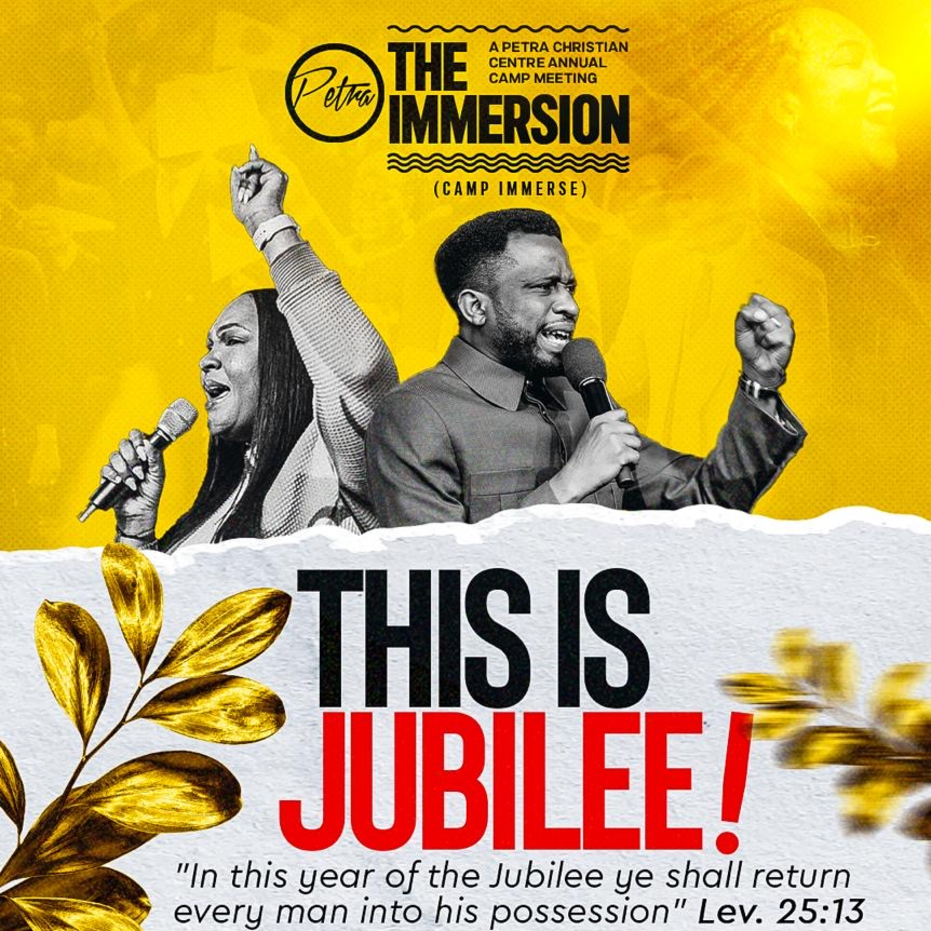 Living the Jubilee Life - The Immersion - Day 3 (Morning Session) - Pastor Adeola Ajani episode artwork