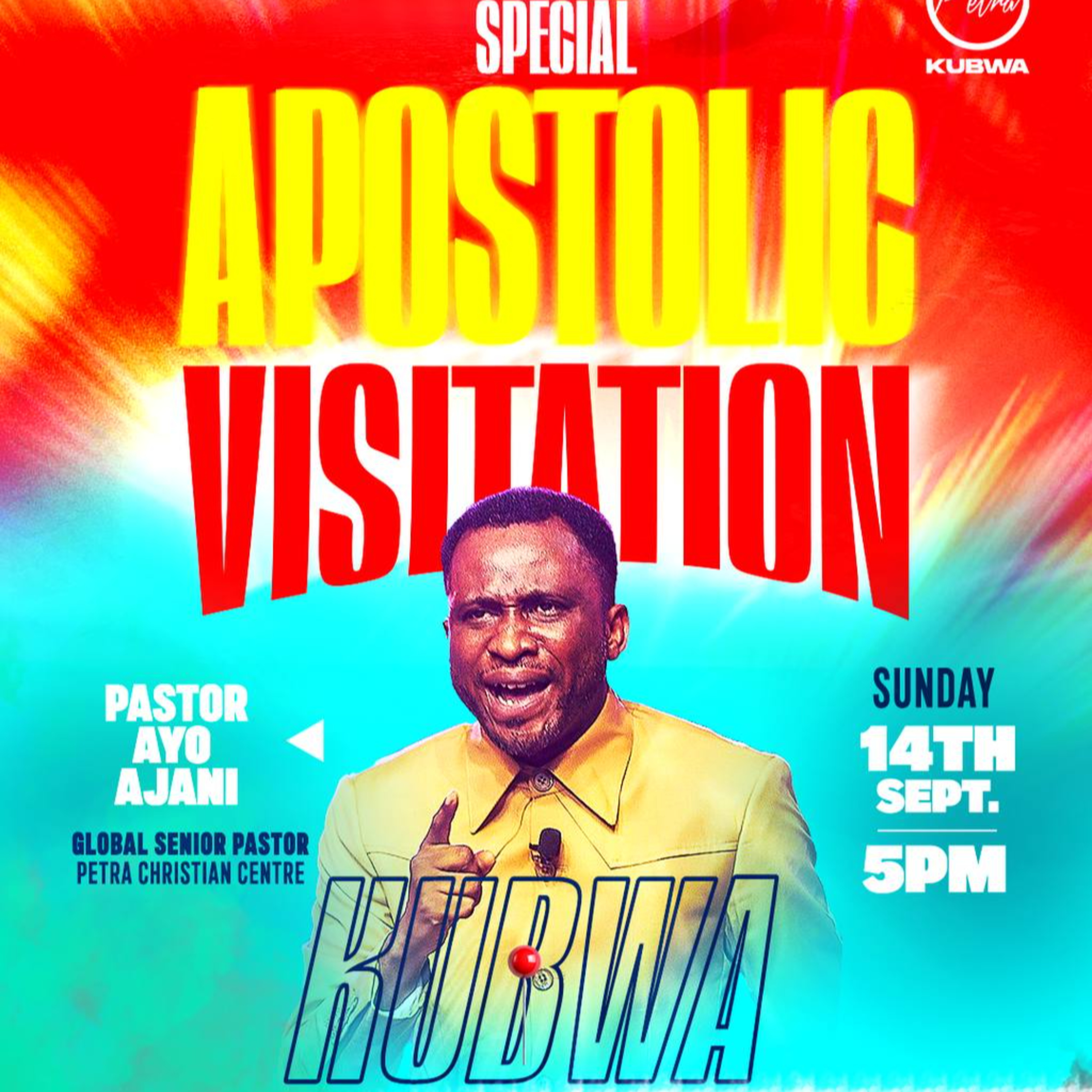 Behold Your God - Apostolic Vistation (Petra Kubwa) episode artwork