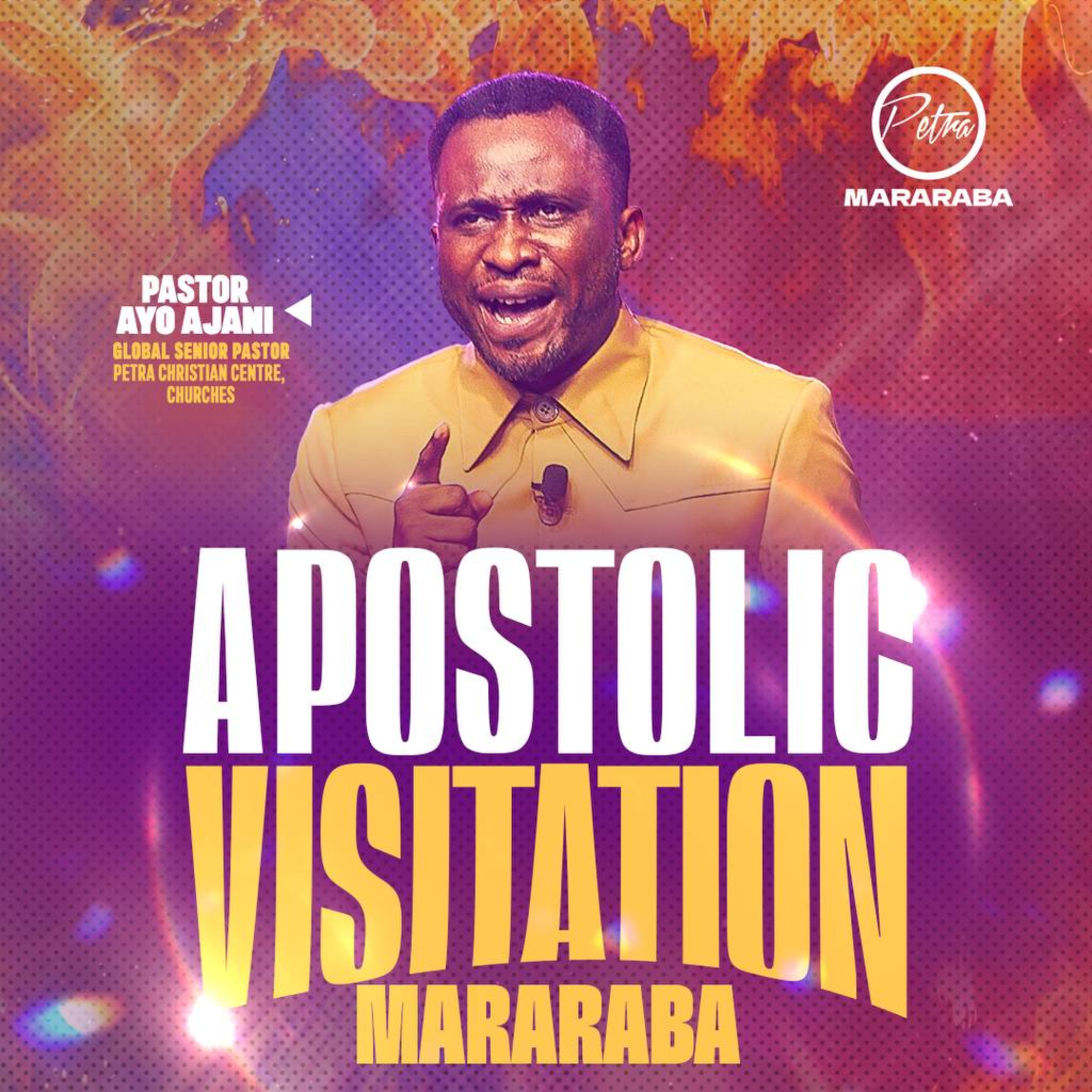 Apostolic Visitation - Pastor Ayo Ajani - Petra Mararaba episode artwork