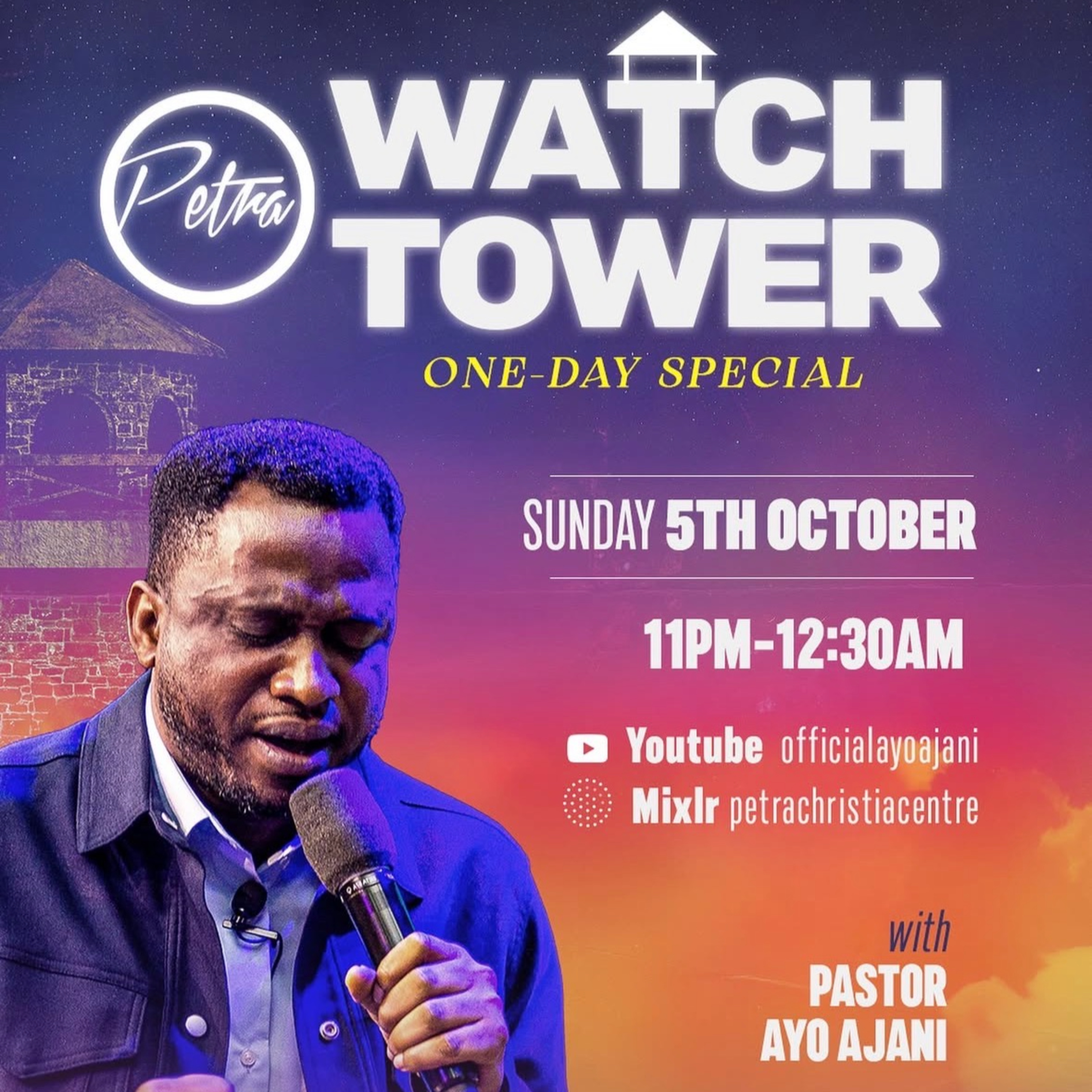 Prayer In Solitary Places - WATCHTOWER: One Day Special | Pastor Ayo Ajani episode artwork