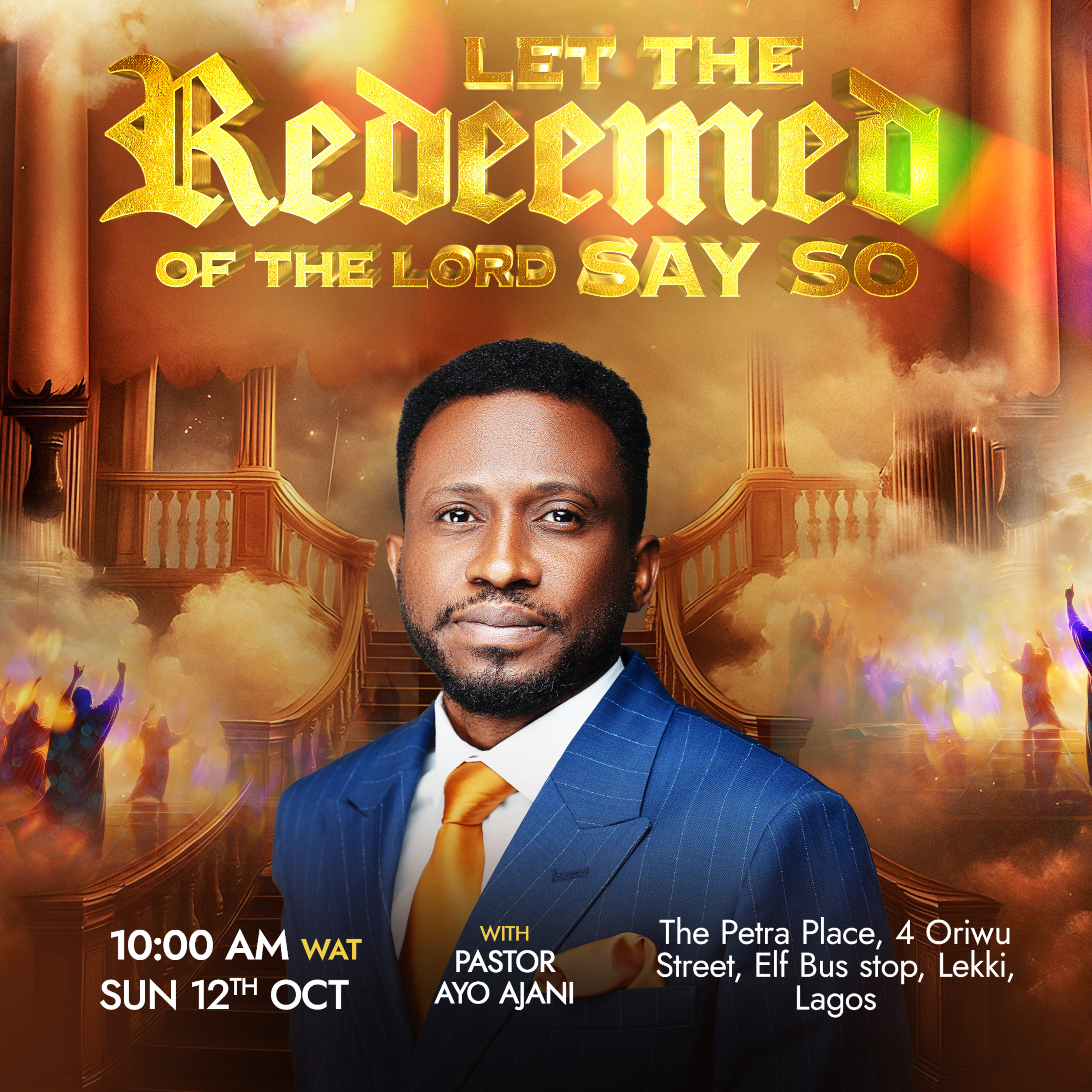 Let The Redeemed Of The Lord Say So II - Pastor Ayo Ajani  episode artwork