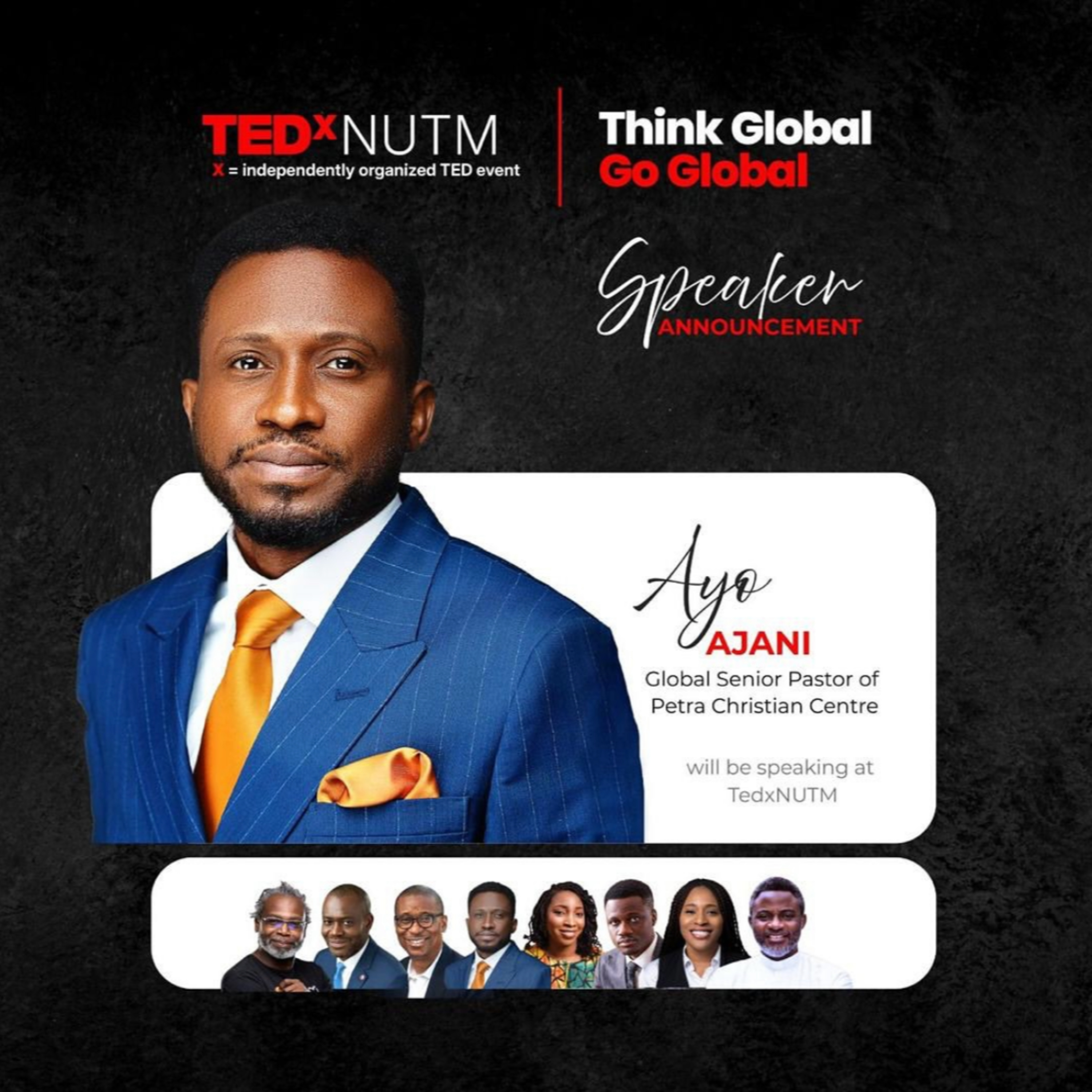 How to export excellence - Ayo Ajani - TEDxNUTM episode artwork