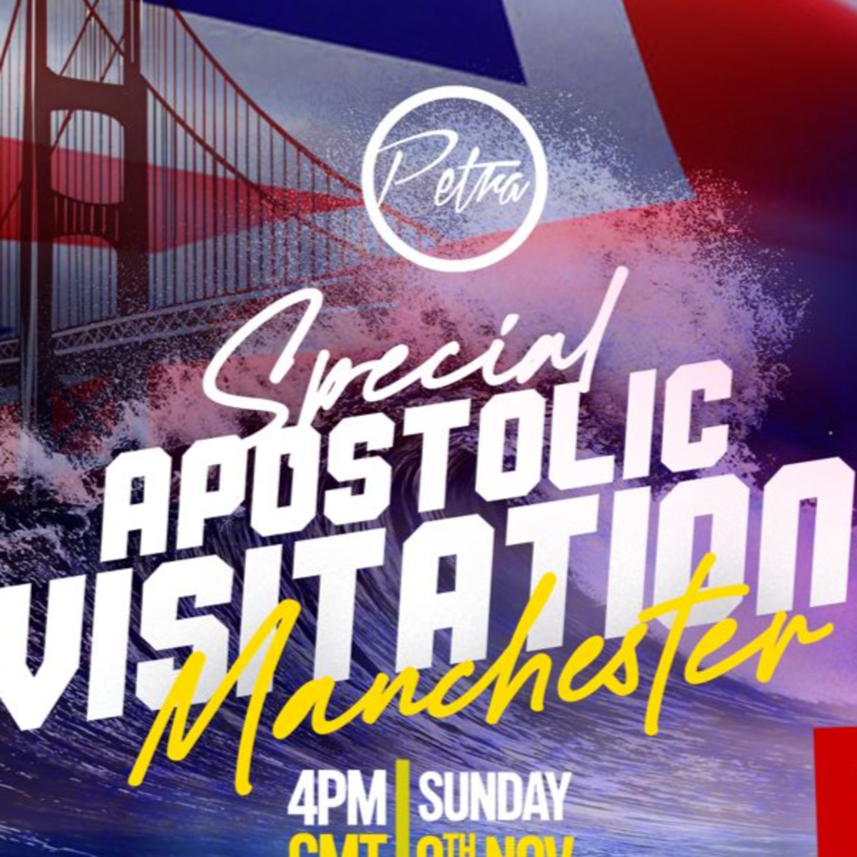 Upon Mount Zion - Manchester Apostolic Visitation - Pastor Ayo Ajani episode artwork