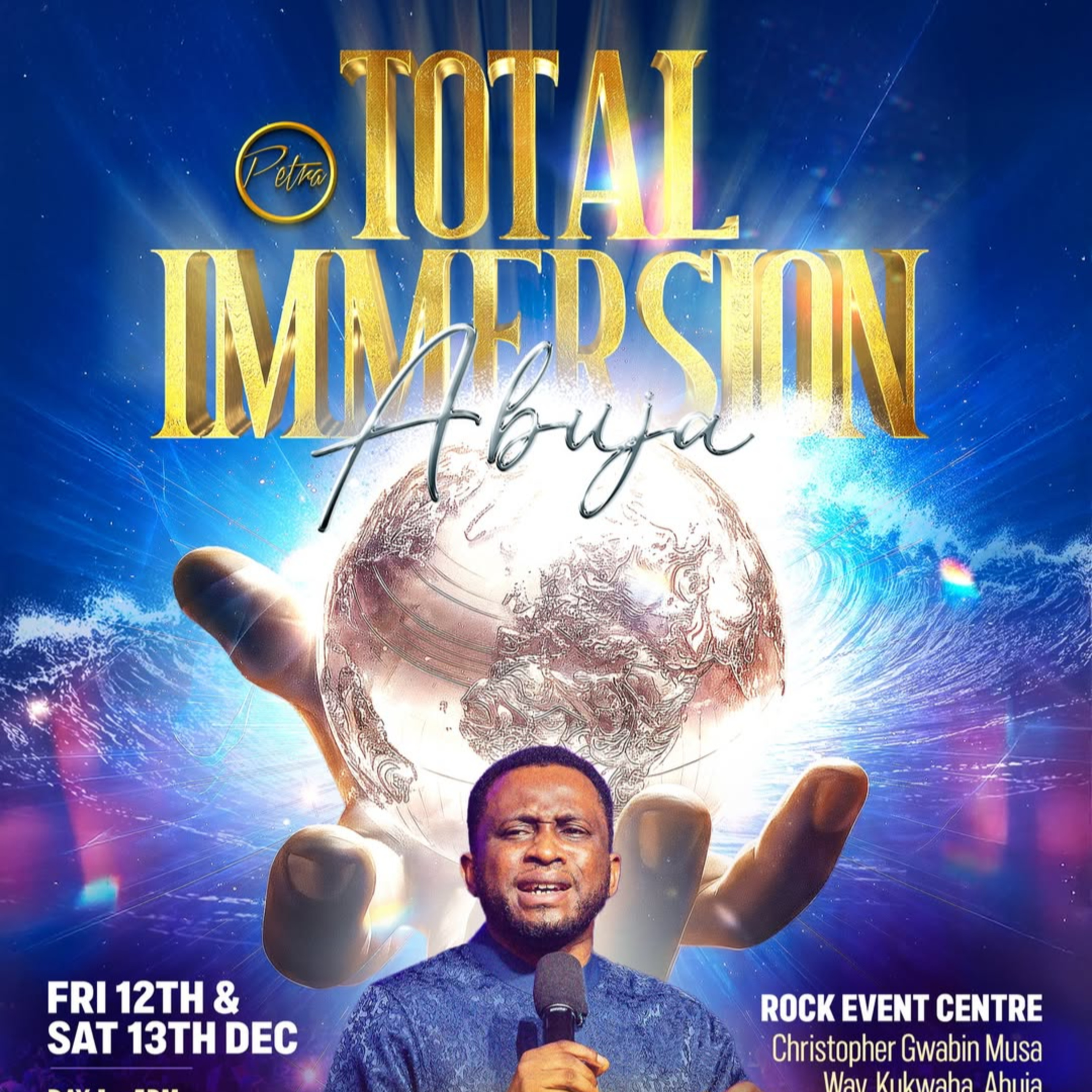 The Way Of Love I - Total Immersion Abuja (Day 1 Evening Session) - Pastor Ayo Ajani episode artwork