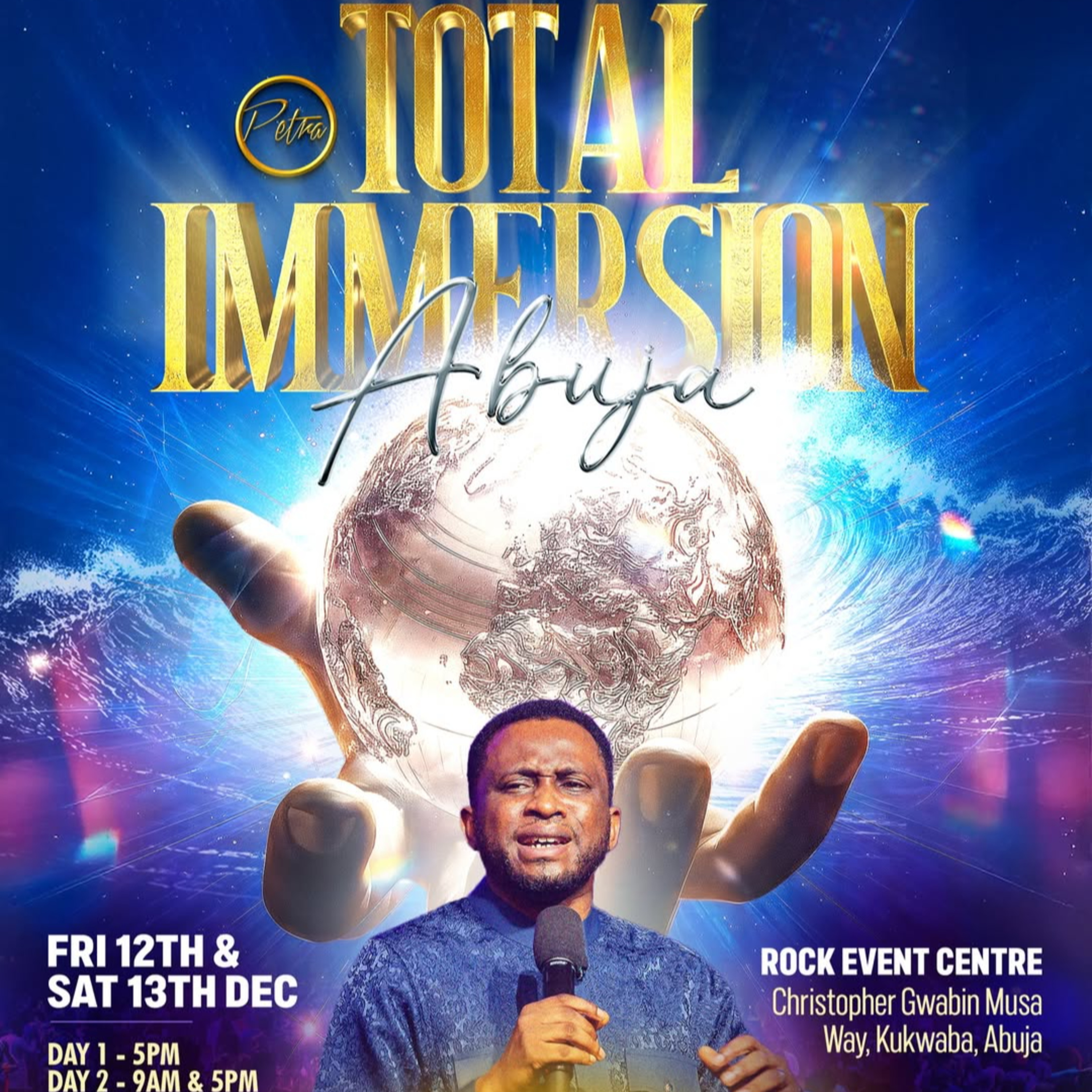 The Way Of Love III - Total Immersion Abuja (Day 2 Evening Session) - Pastor Ayo Ajani episode artwork