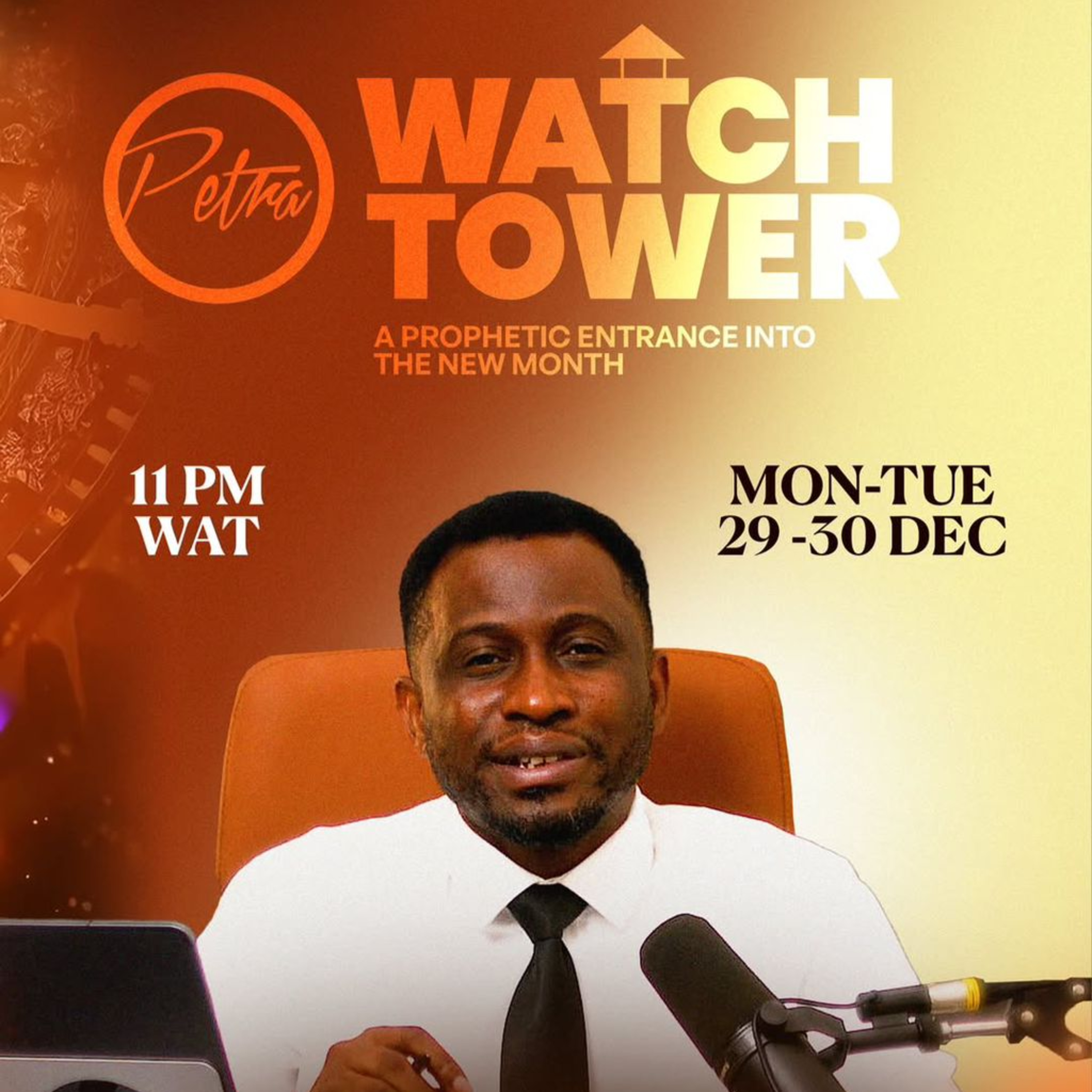 WATCHTOWER: Living a vision Crafted Life - Part 1 - Pastor Ayo Ajani episode artwork