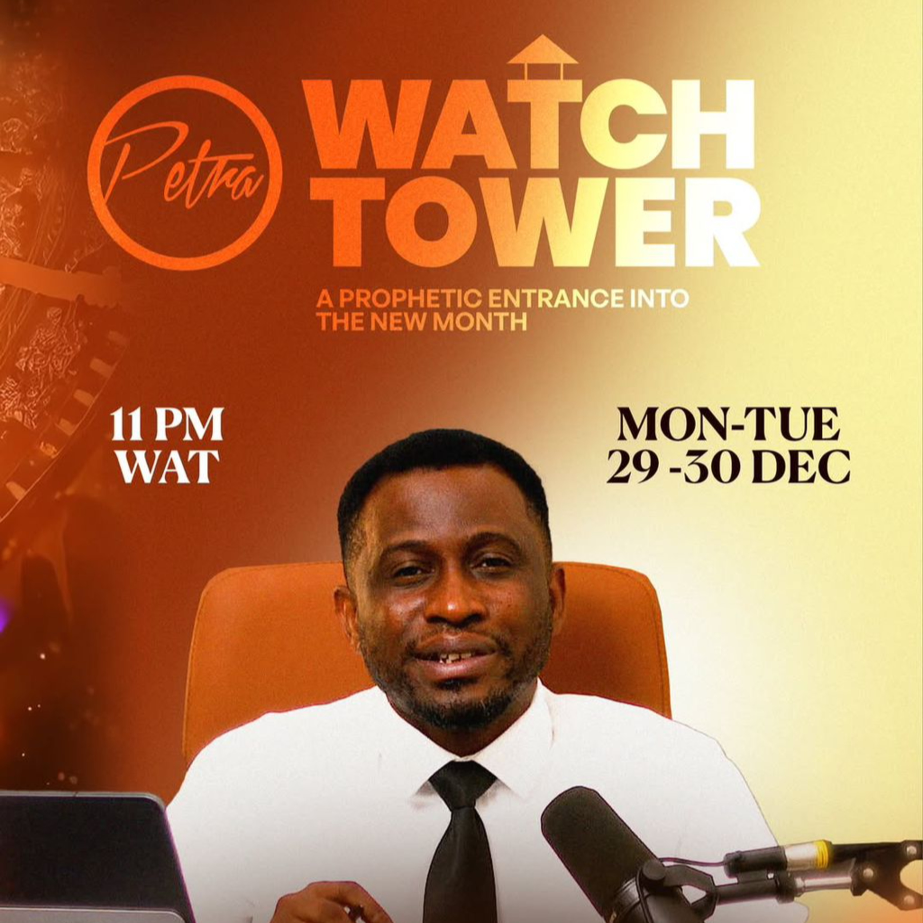 WATCHTOWER: Living a vision Crafted Life - Part 2 - Pastor Ayo Ajani episode artwork