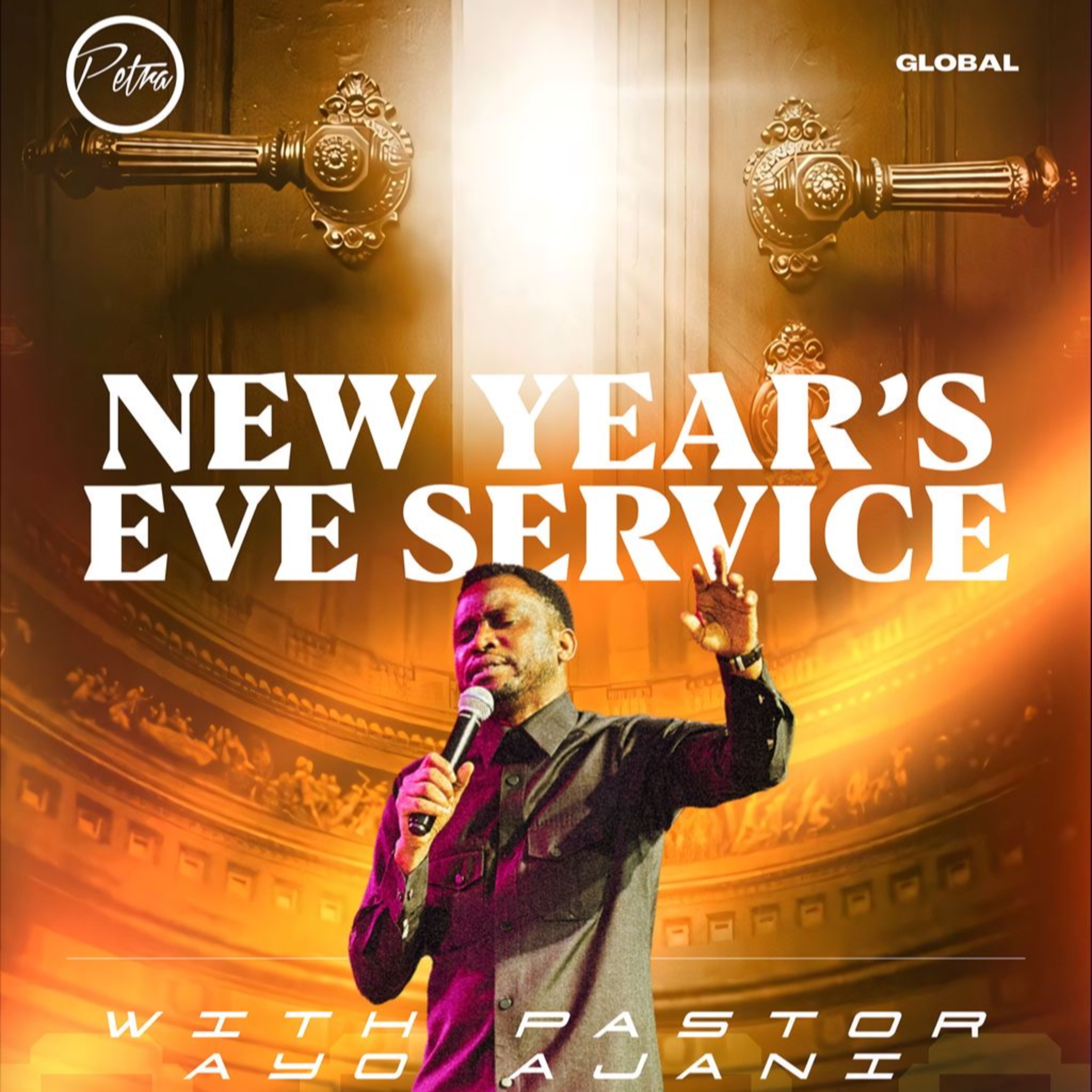 A Place Called Rehoboth - New Year Eve's Service - Pastor Ayo Ajani episode artwork