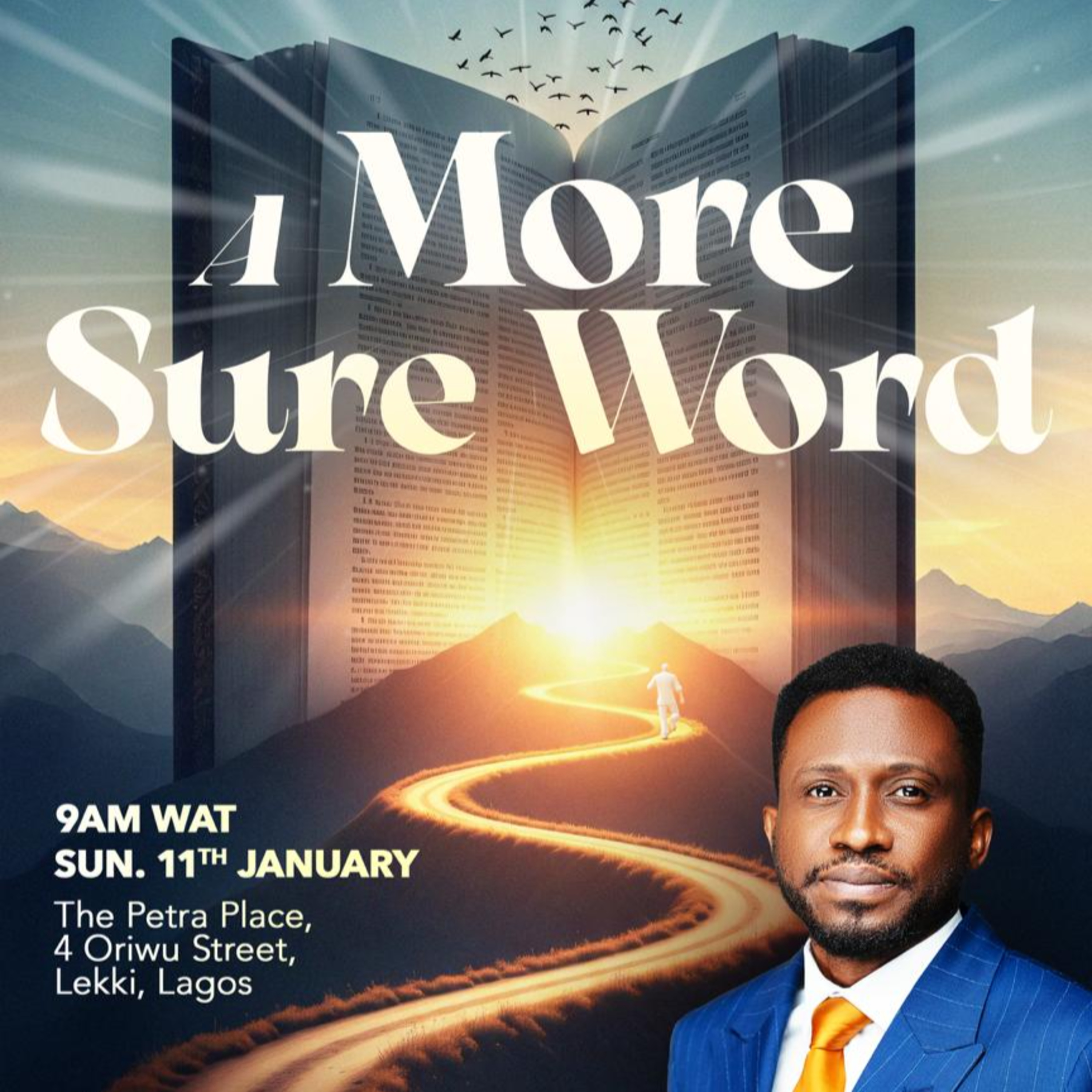 A More Sure Word - Pastor Ayo Ajani - 11th Jan, 2026 episode artwork