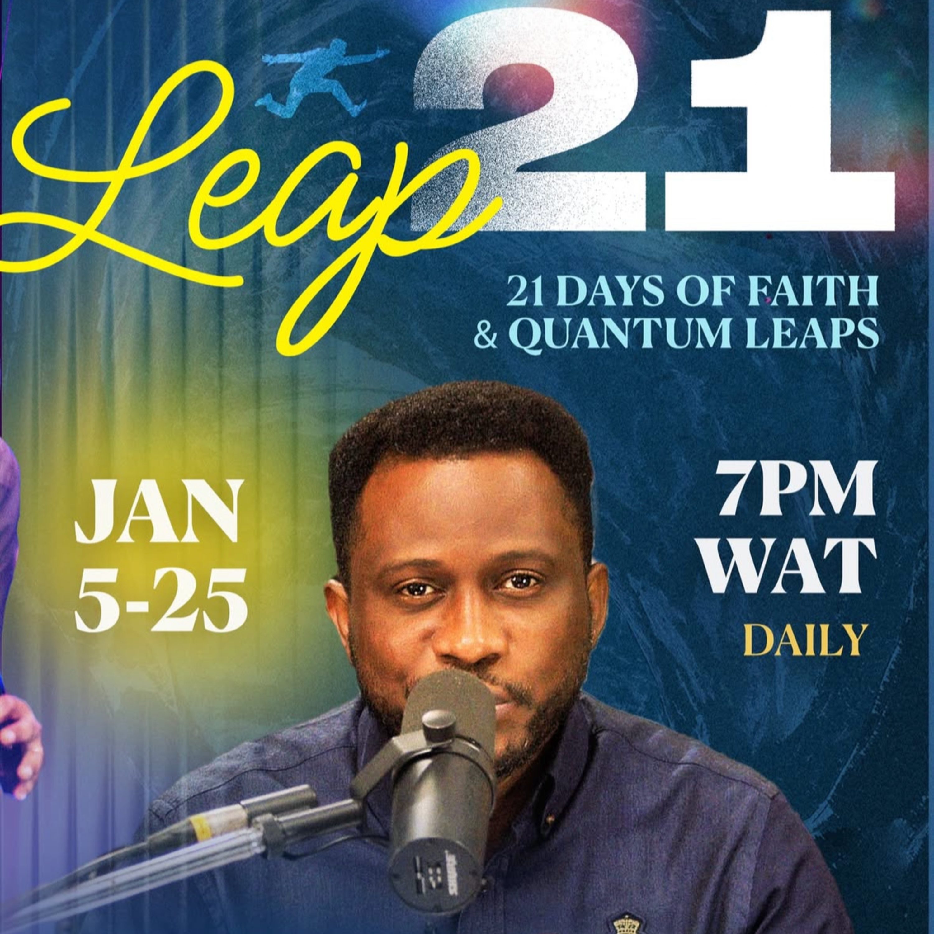 Leap 21: A Bias For Action - Day 5 - Pastor Ayo Ajani. episode artwork