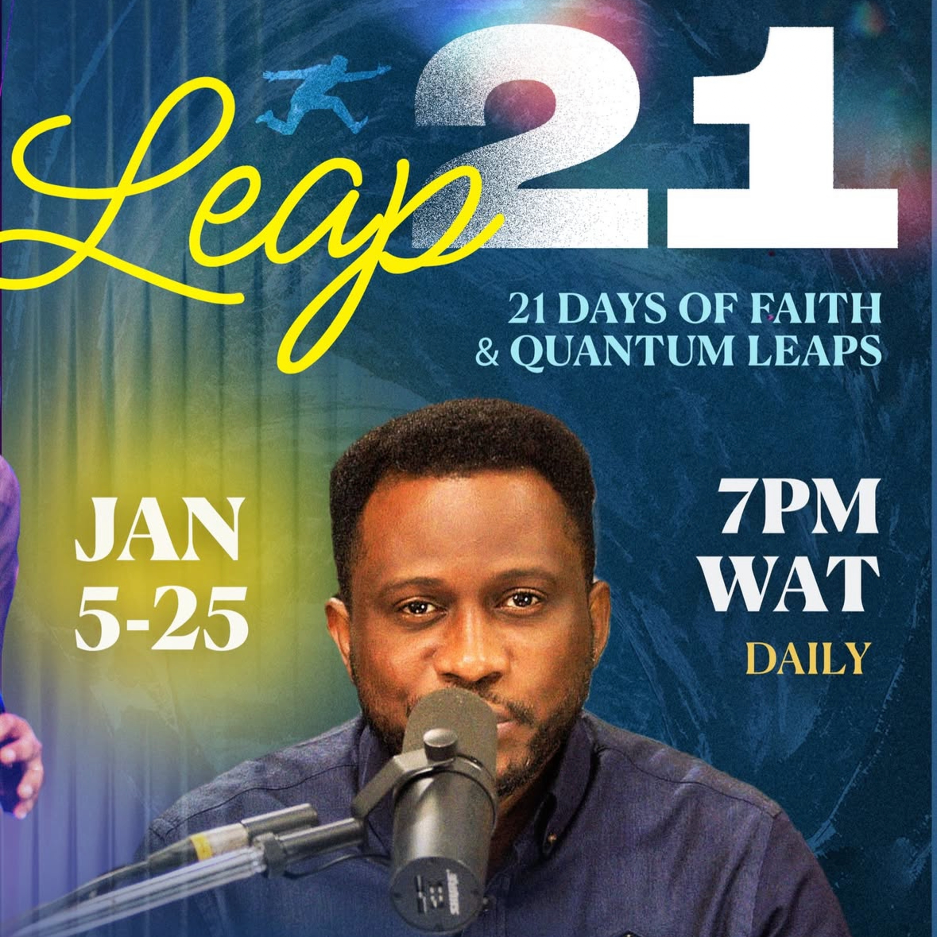 Leap 21: Digging With Diligence - Day 7 - Pastor Ayo Ajani. episode artwork