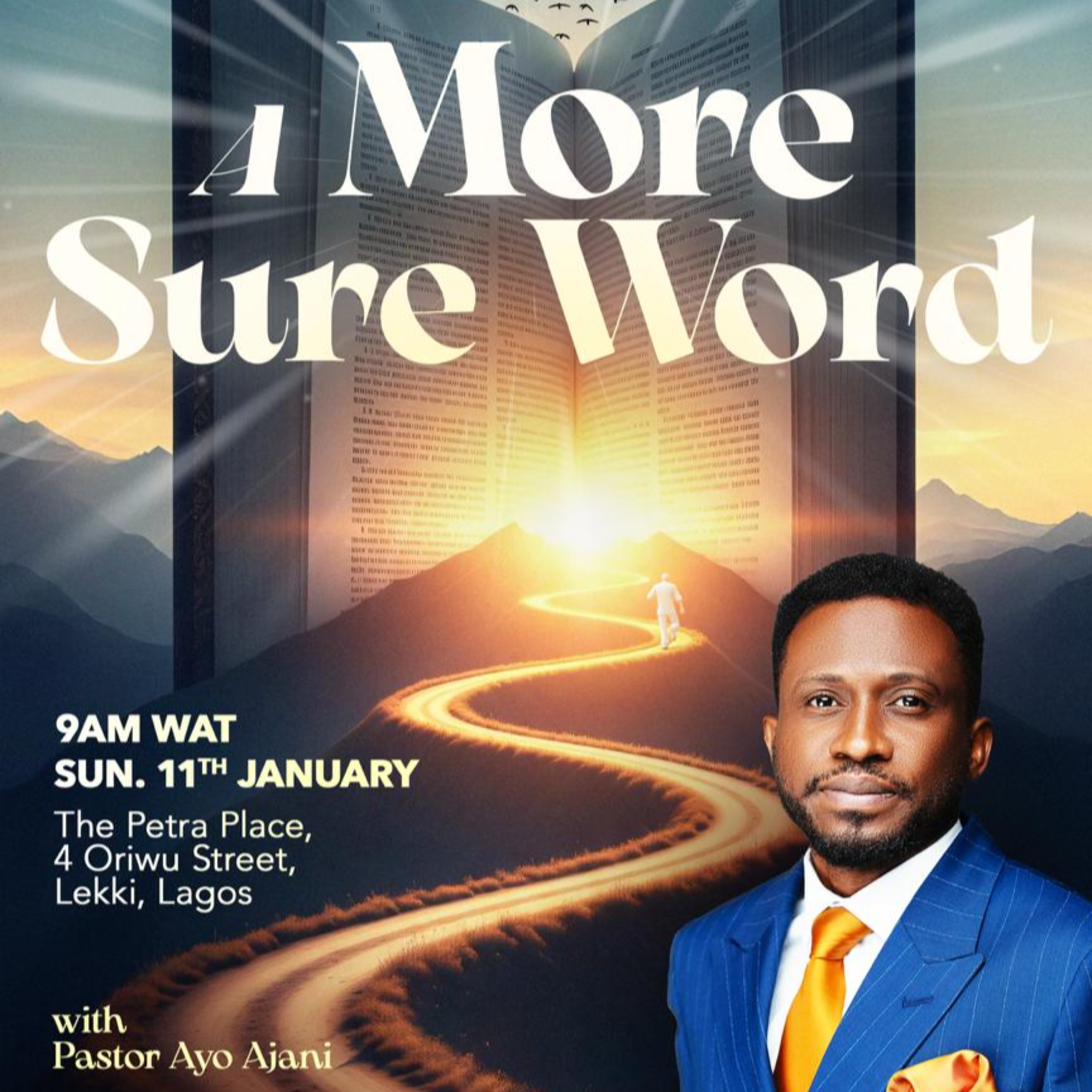 A More Sure Word II - Pastor Ayo Ajani  episode artwork