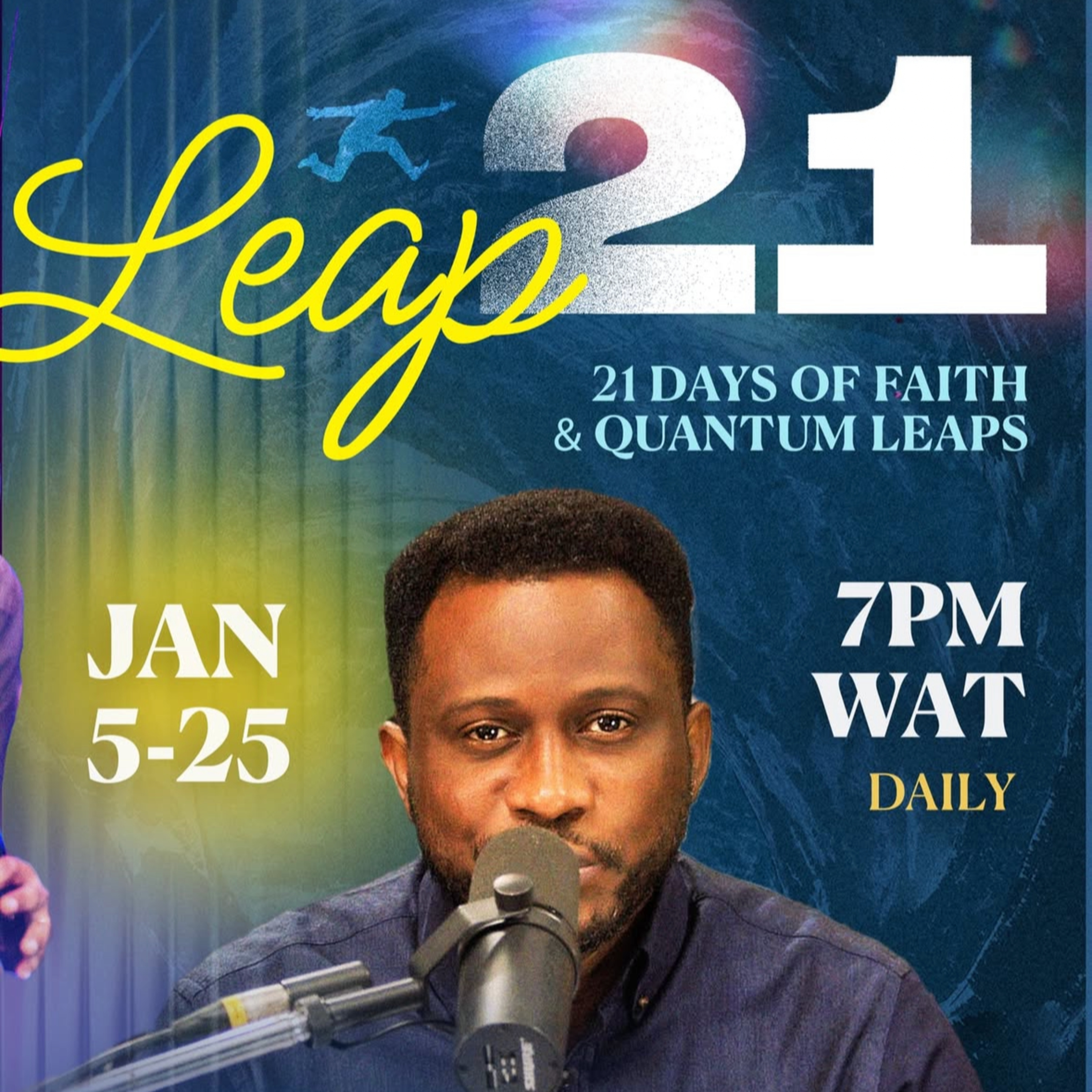 Leap 21: Wells Are Ideas, Ideas Are Wells VI - Day 16 - Pastor Ayo Ajani
