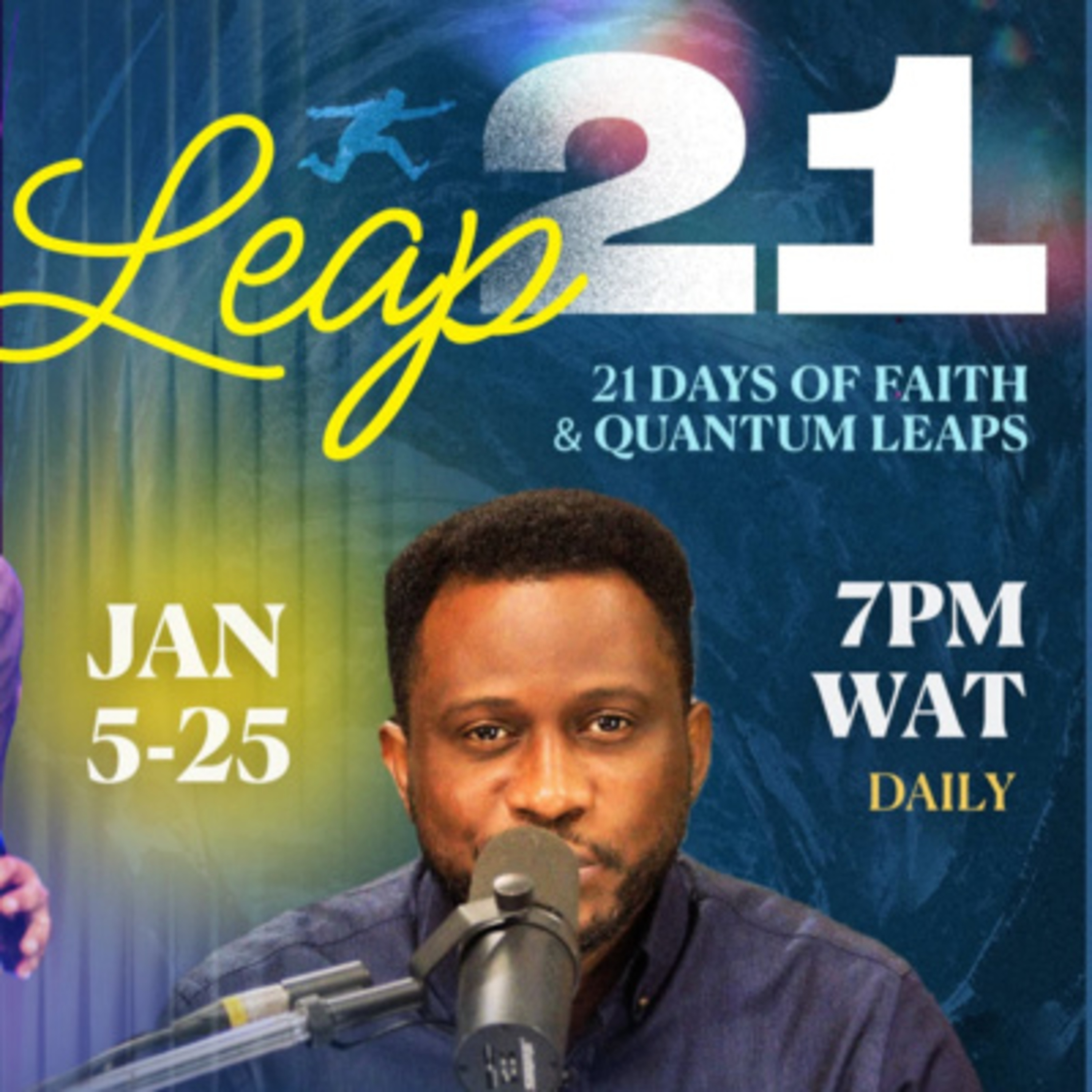 Leap 21: The Laws Of God In The Earth III - Day 19 - Pastor Ayo Ajani