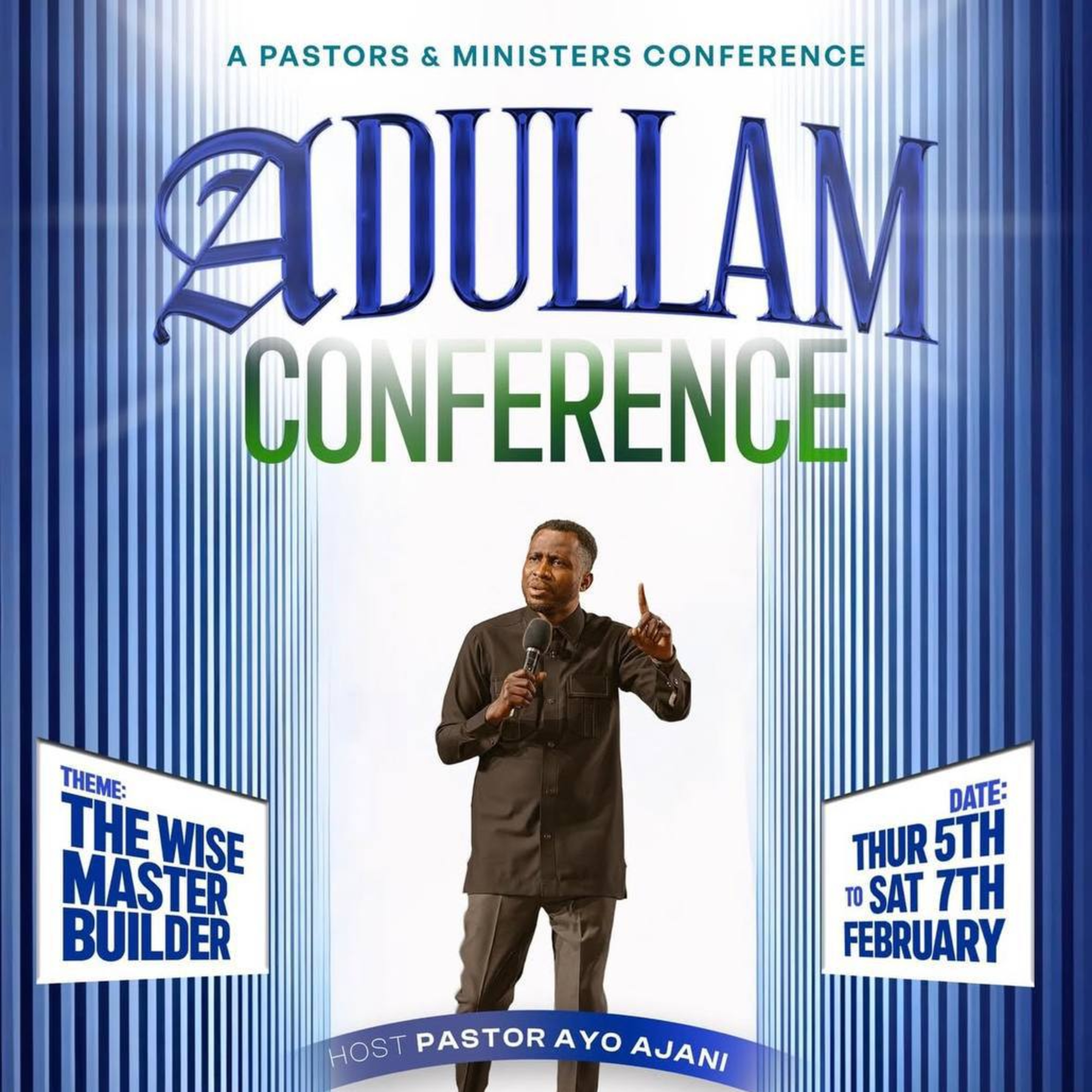 ADULLAM CONFERENCE - Skills Required For Building - Pastor Ayo Ajani episode artwork