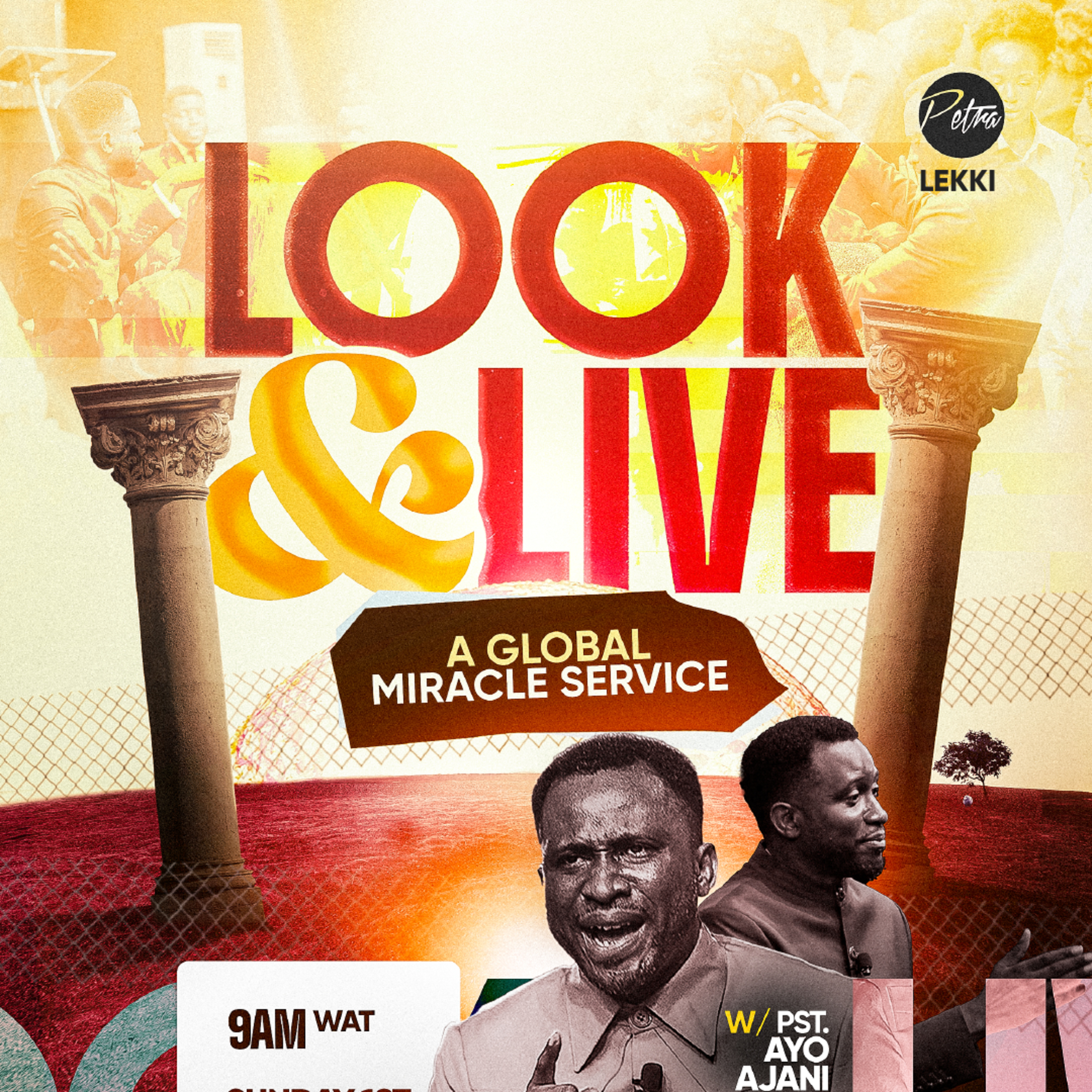 LOOK&LIVE - A Global Healing & Miracle Service - Pastor Ayo Ajani episode artwork