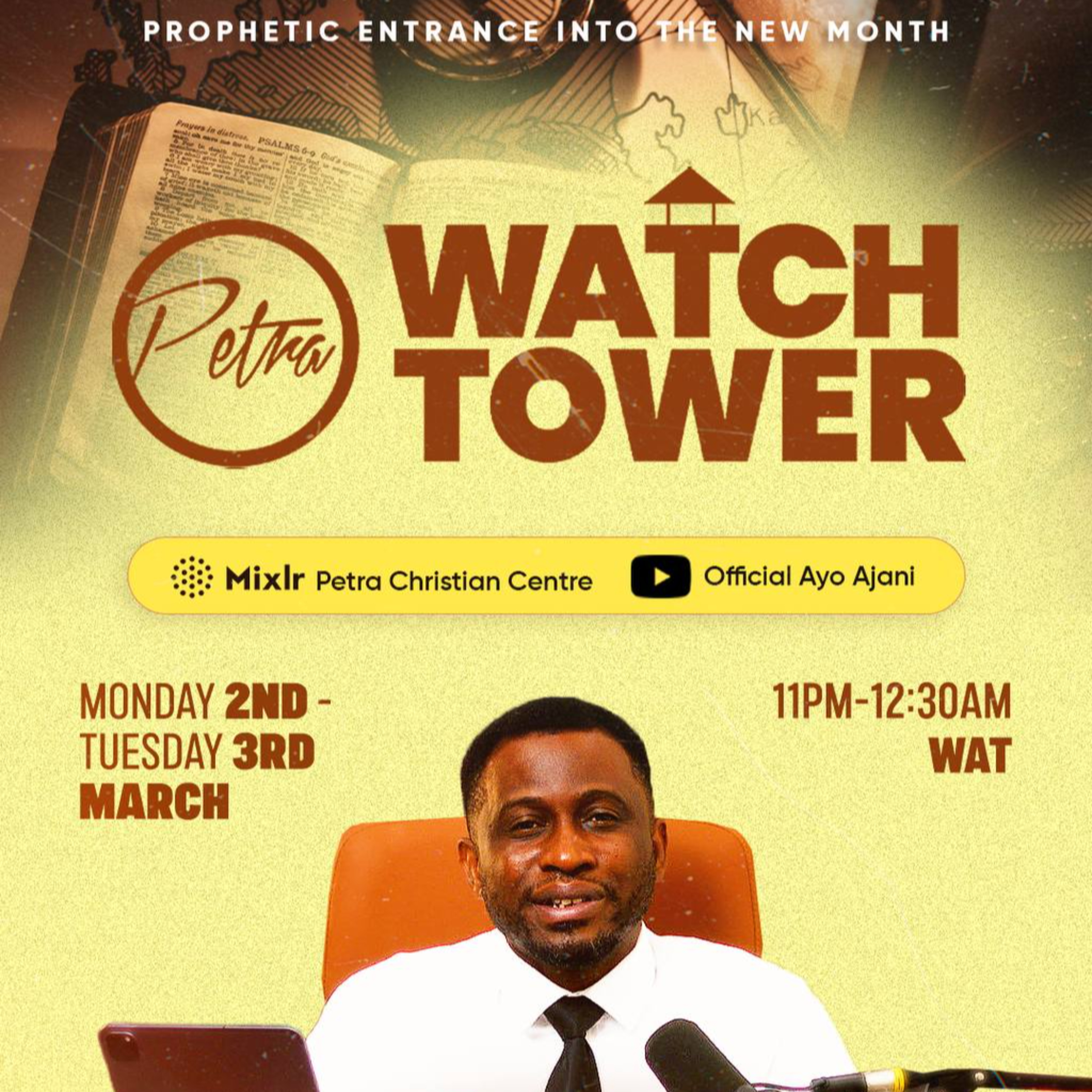 Sing, O Zion - WATCHTOWER (March Edition) Day 1 - Pastor Ayo Ajani episode artwork