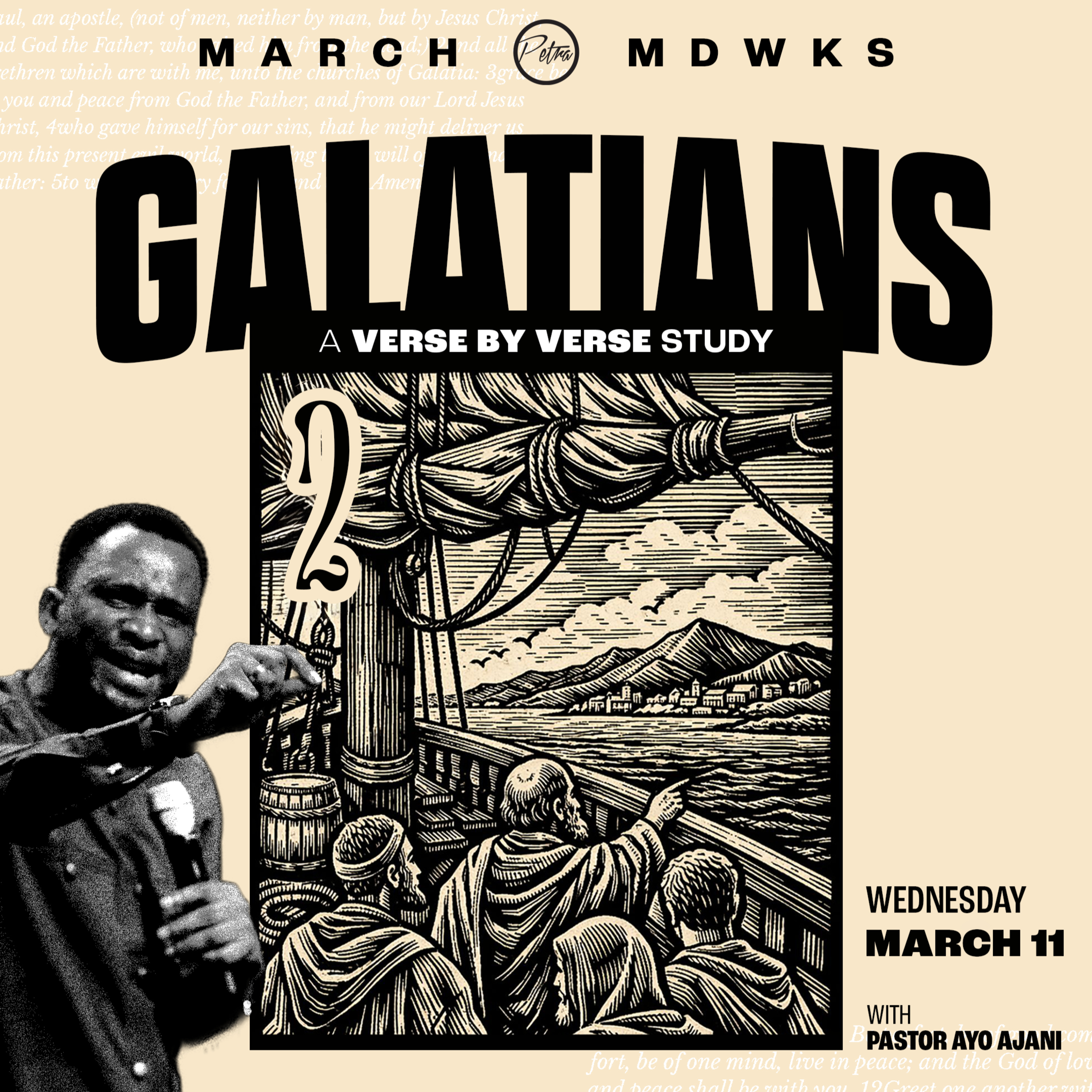 GALATIANS: Verse by Verse Study II - Pastor Ayo Ajani episode artwork