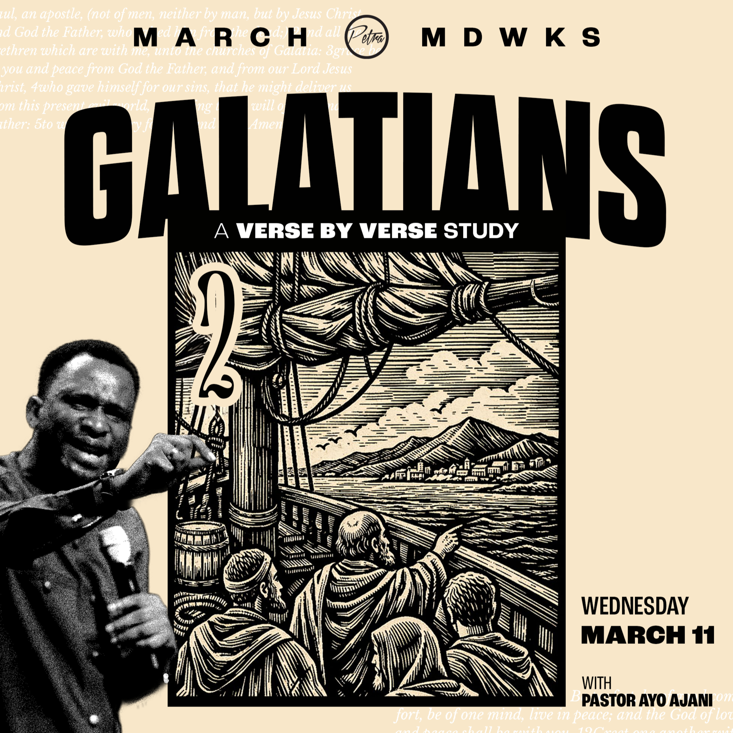 GALATIANS: Verse by Verse Study IV - Pastor Ayo Ajani episode artwork