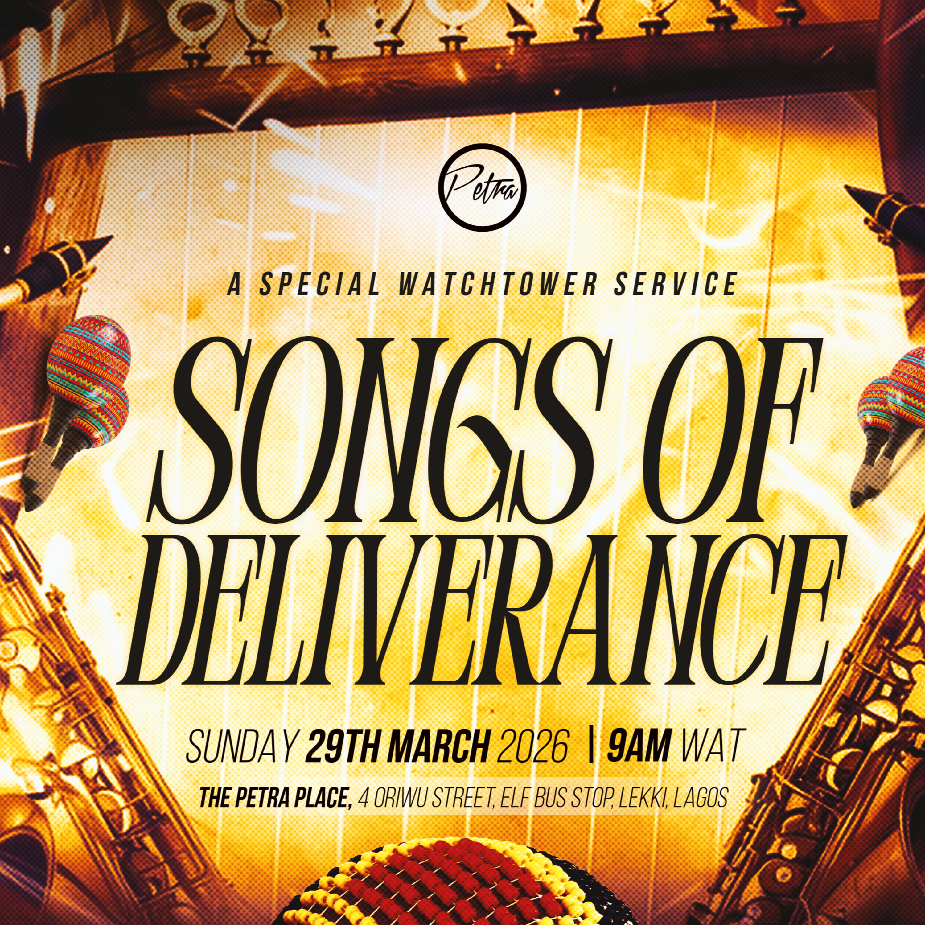 UNDERSTANDING DELIVERANCE - Songs Of Deliverance - Pastor Ayo Ajani episode artwork