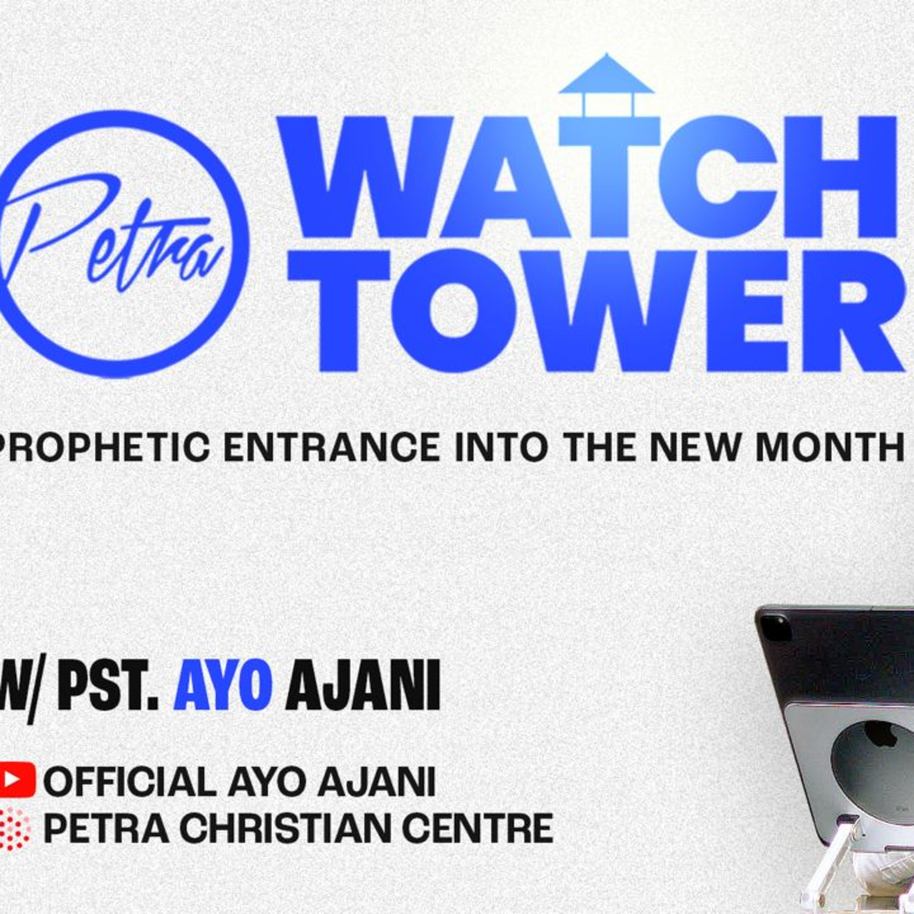 Appropriated Mercies By Light - WATCHTOWER (April Edition) - Pastor Ayo Ajani episode artwork