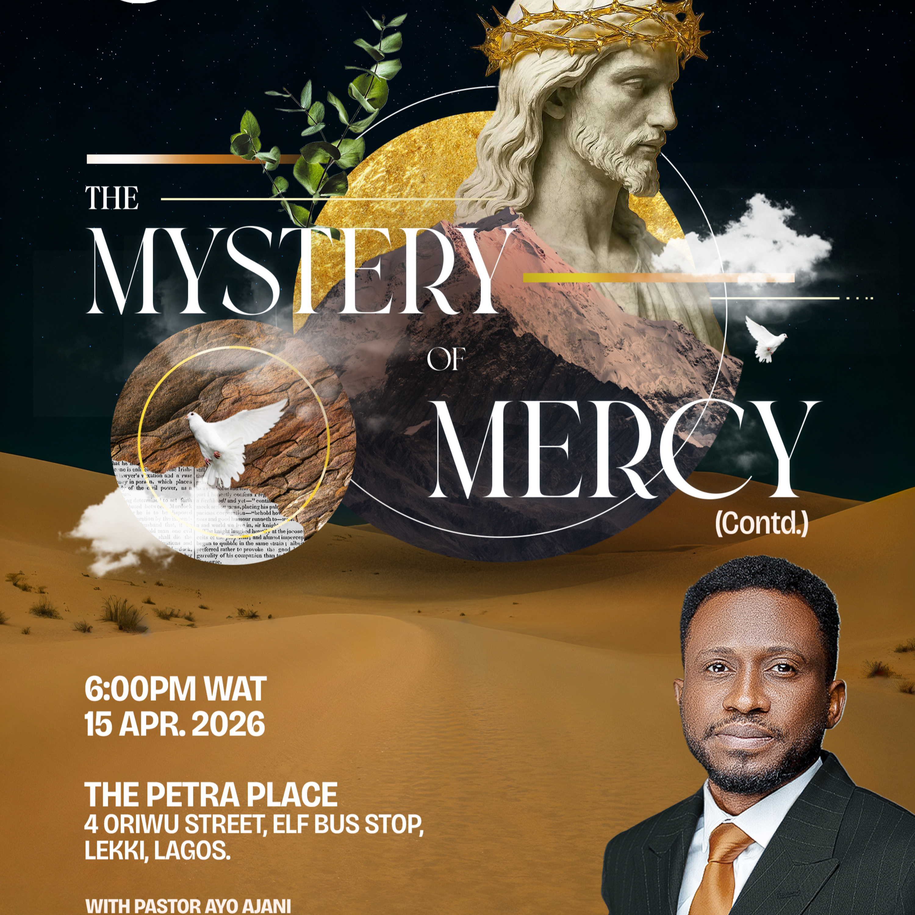 The Mystery Of Mercy II (Global MDWK Service) - Pastor Ayo Ajani  episode artwork