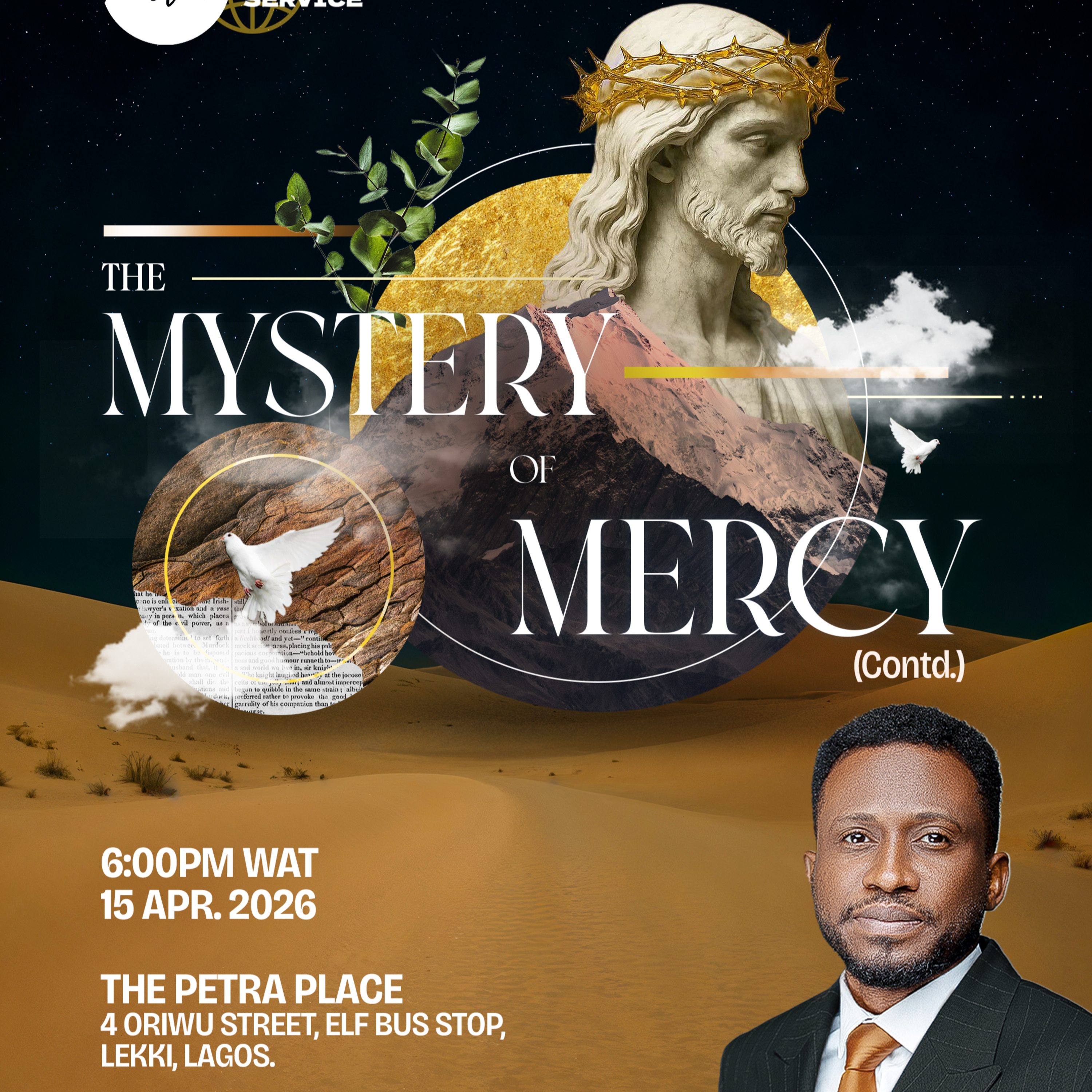 The Mystery Of Mercy III - Pastor Ayo Ajani - 19th April, 2026