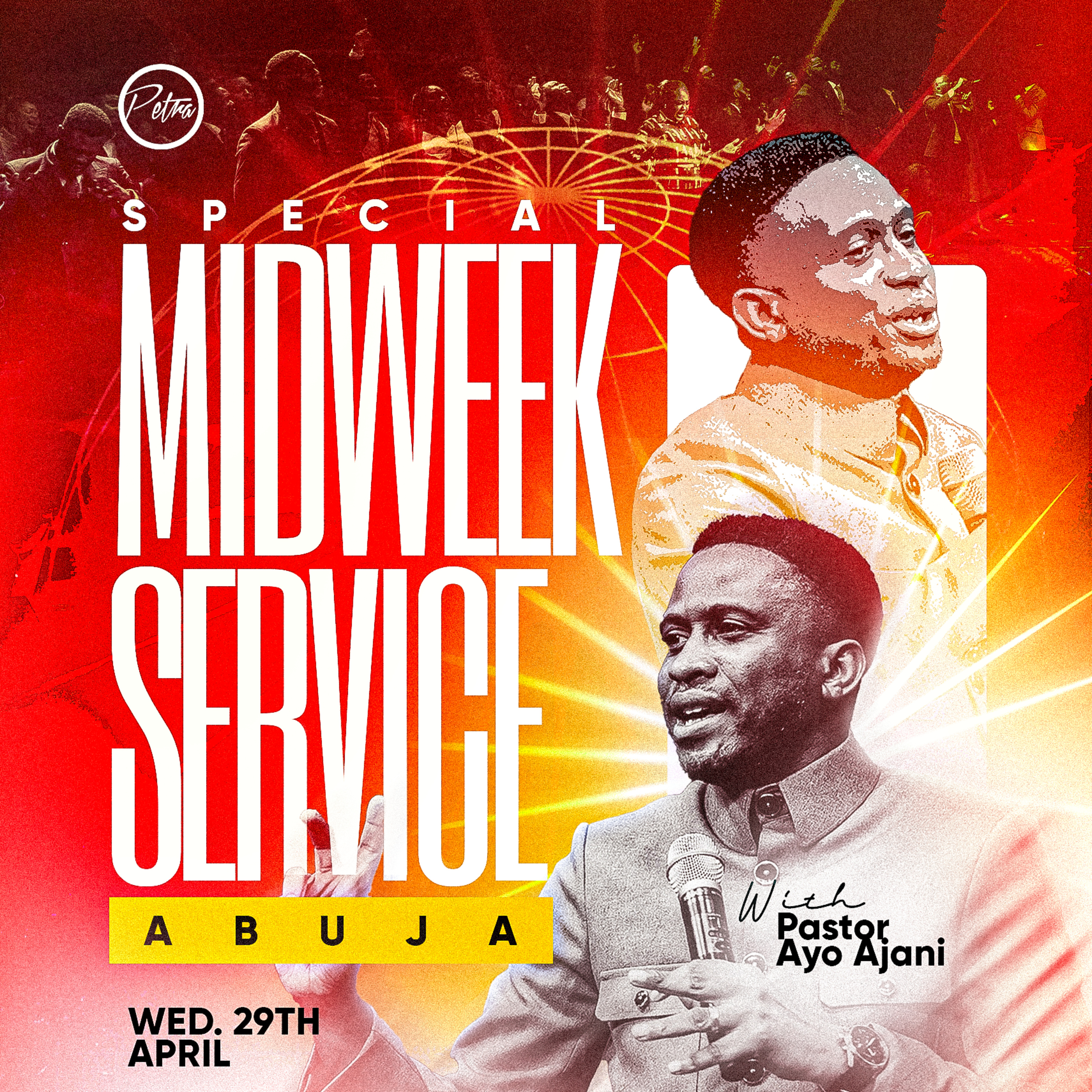 Special MDWK Abuja - Pastor Ayo Ajani