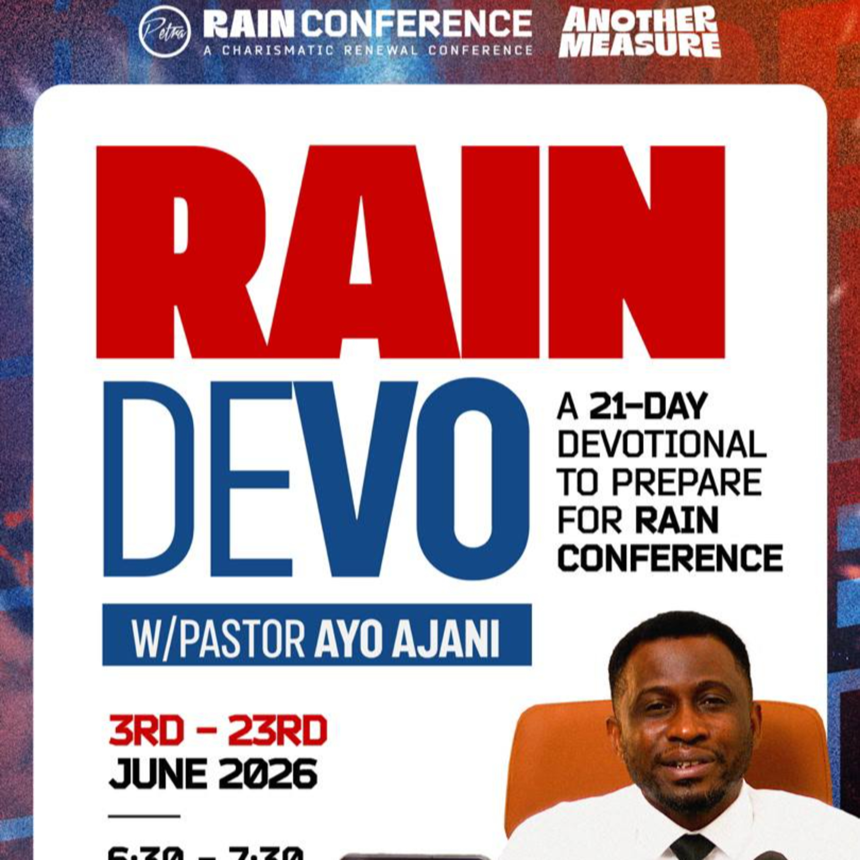 The Laws Of Genesis - Rain Devo - Pastor Ayo Ajani episode artwork