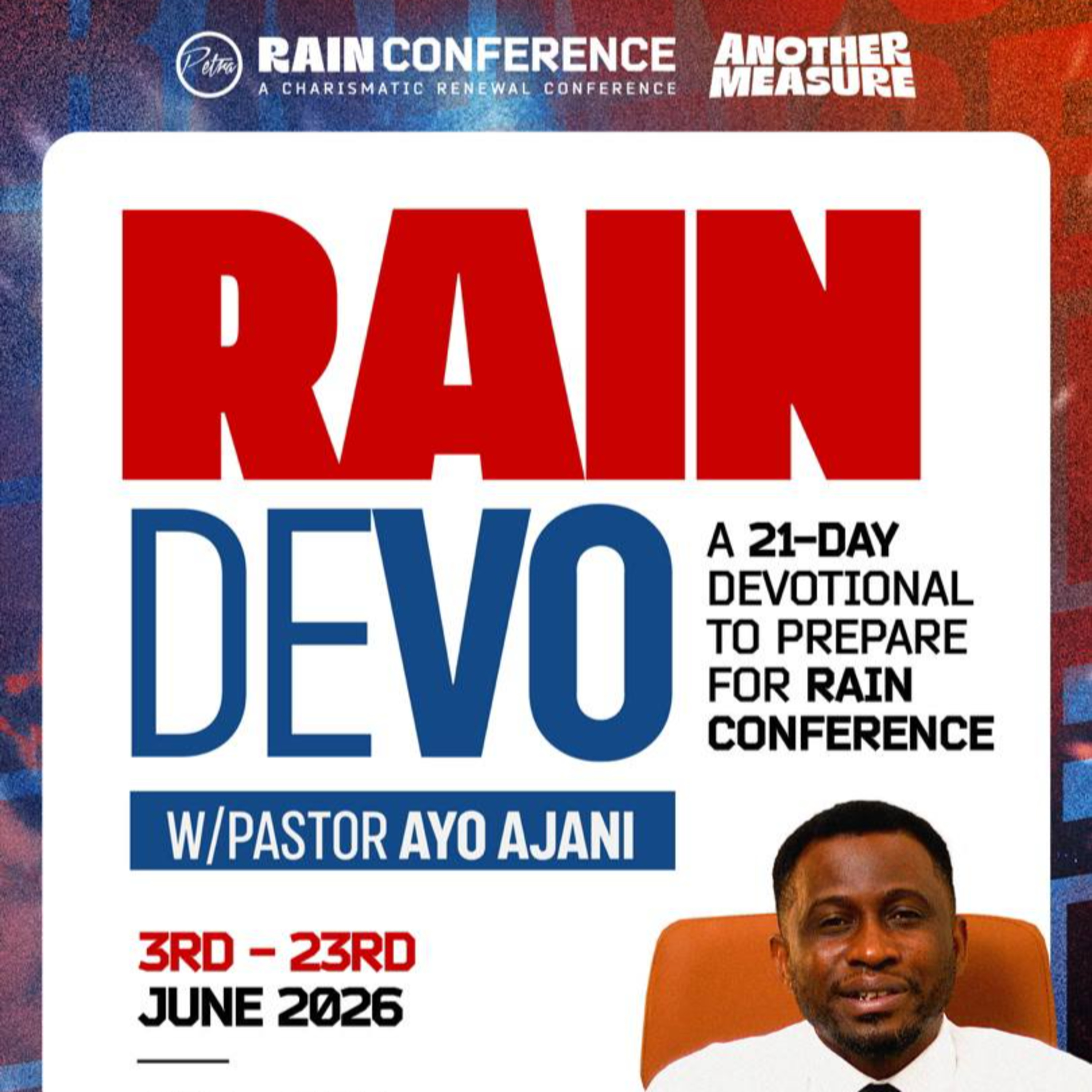 The Law Of Genesis - Rain Devo (16|06|26) - Pastor Ayo Ajani episode artwork