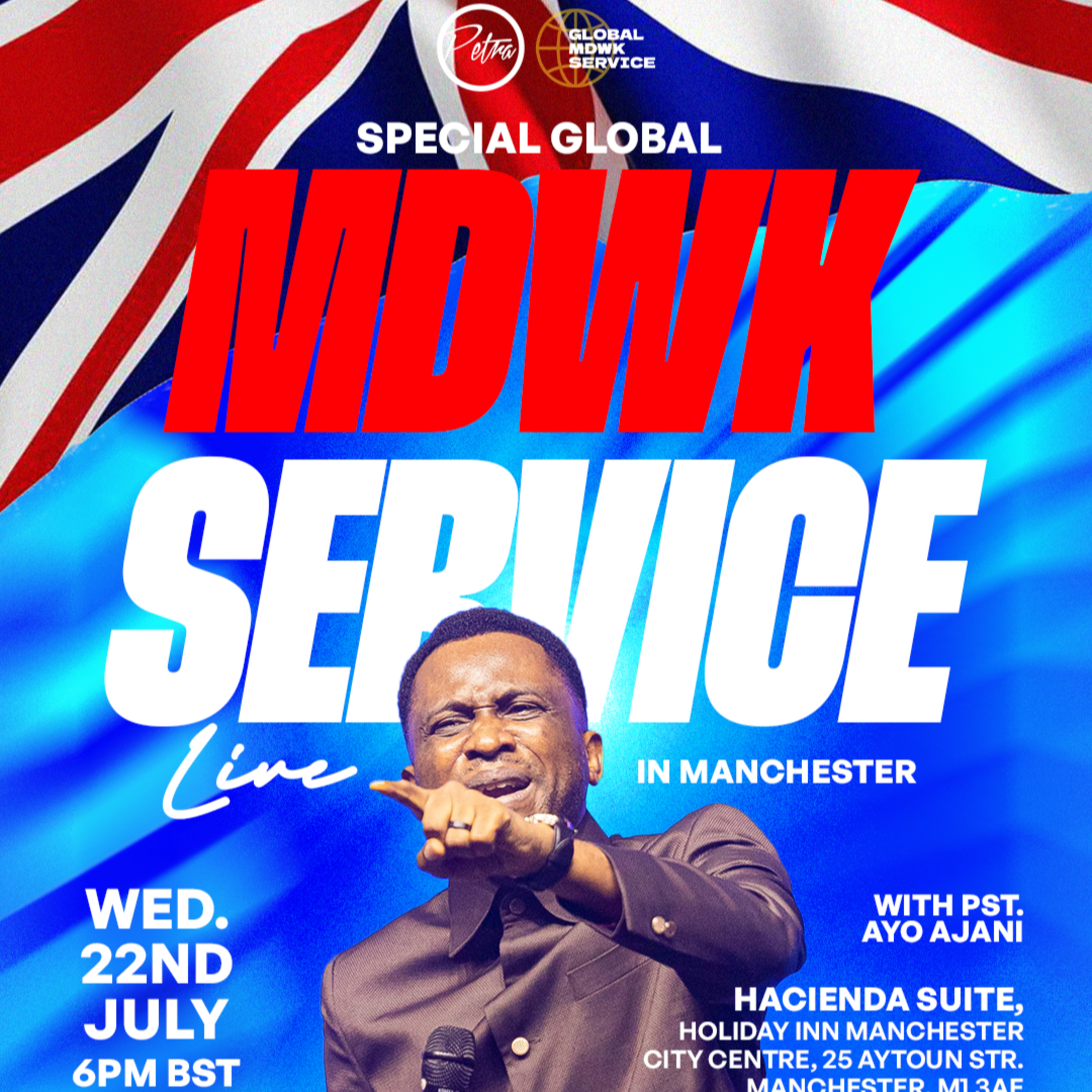 Be it Unto Me, According to Thy Word - SPECIAL GLOBAL MDWK SERVICE - PASTOR AYO AJANI
