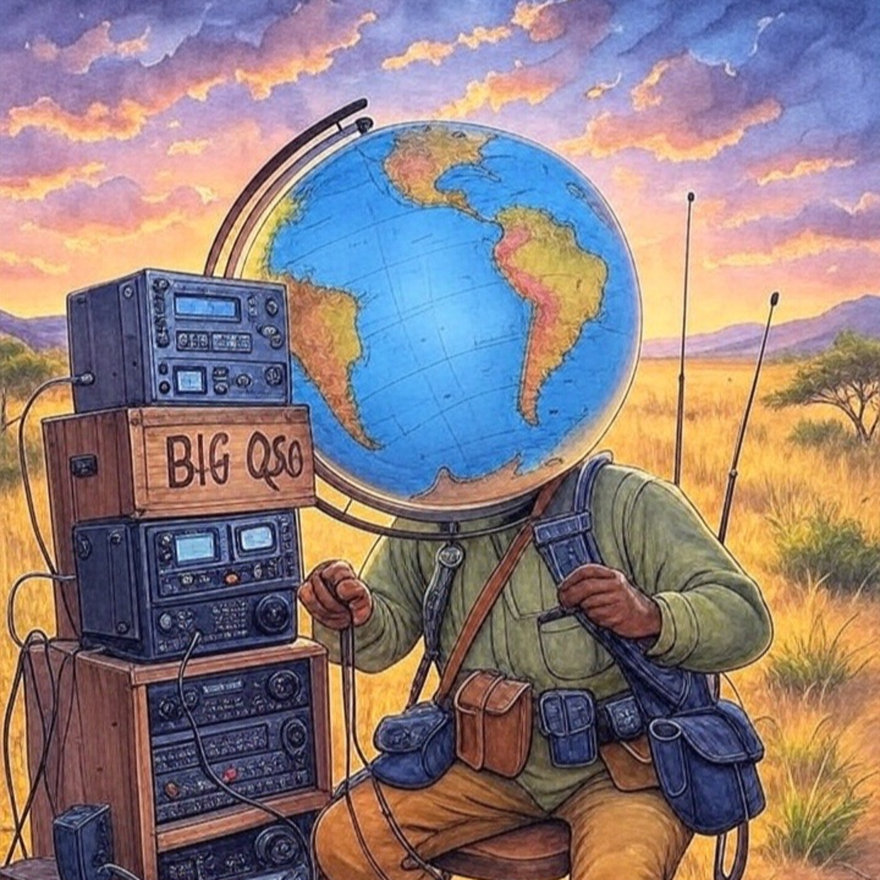 Le BIG QSO