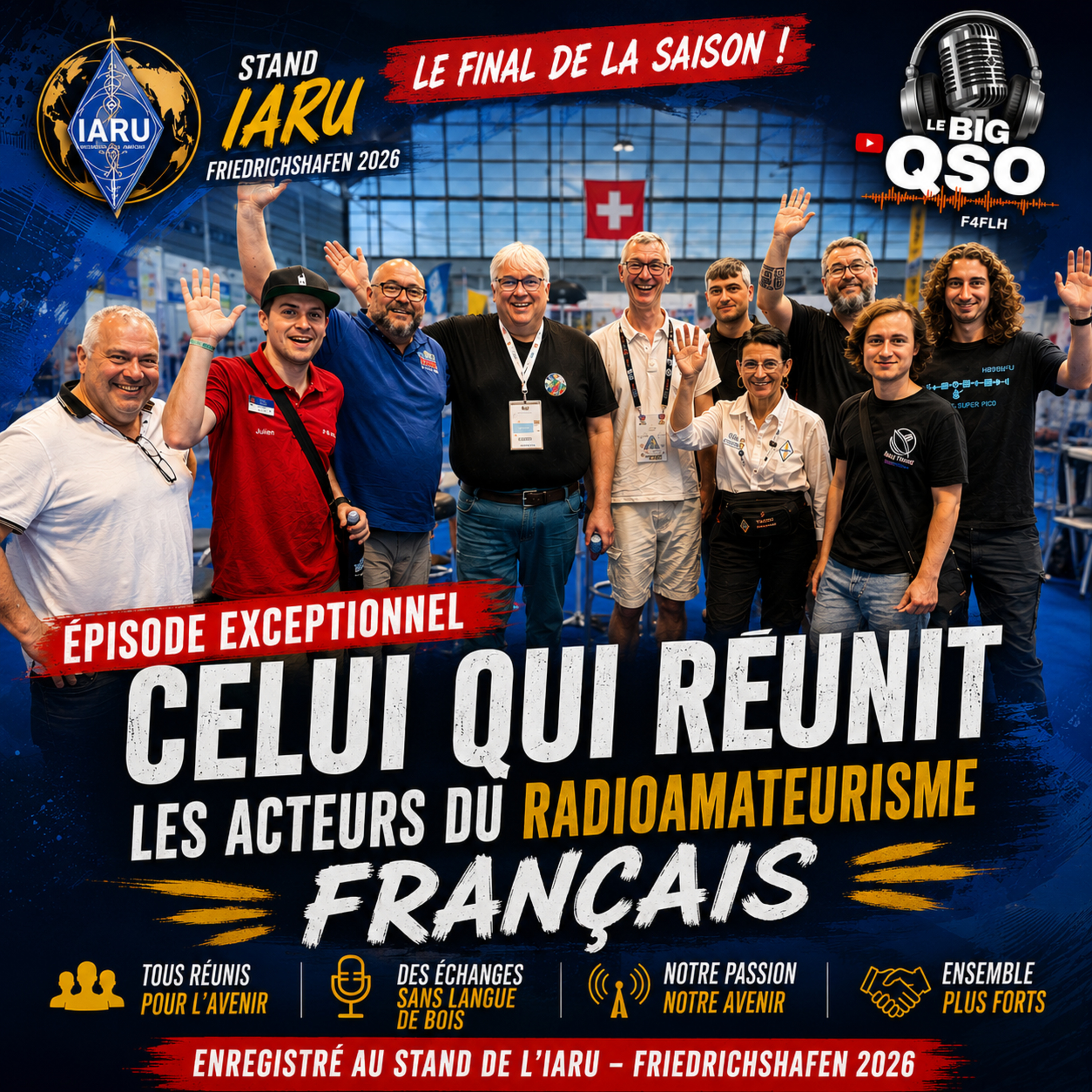 Celui qui réunit les acteurs du radioamateurisme français episode artwork