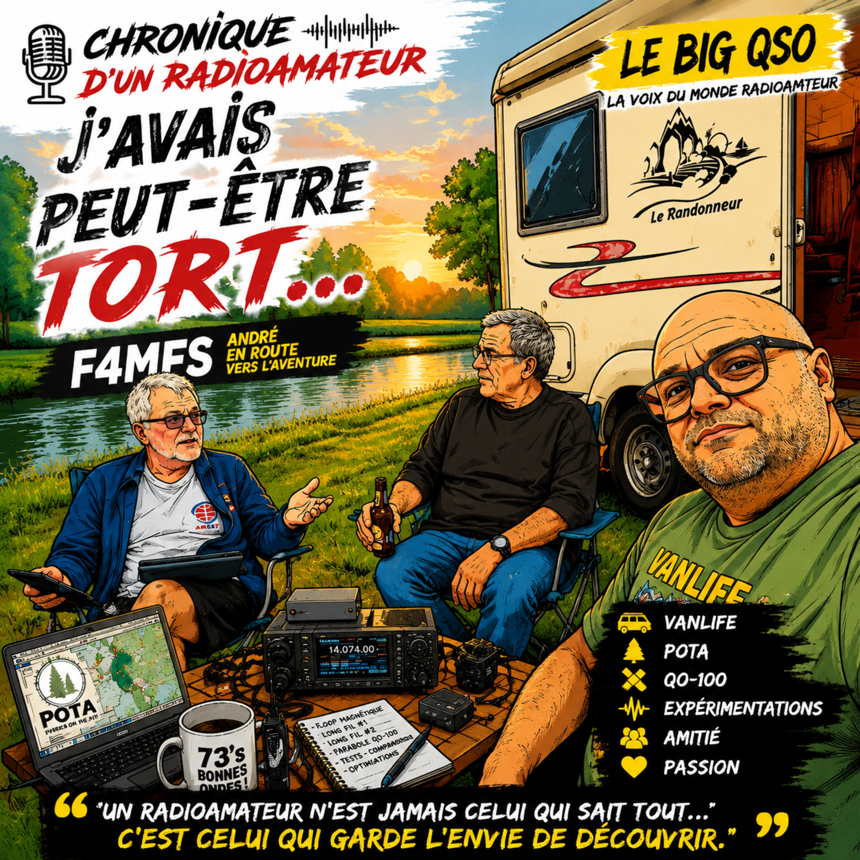 Chronique d'un radioamateur: j'avais peut être tort... episode artwork