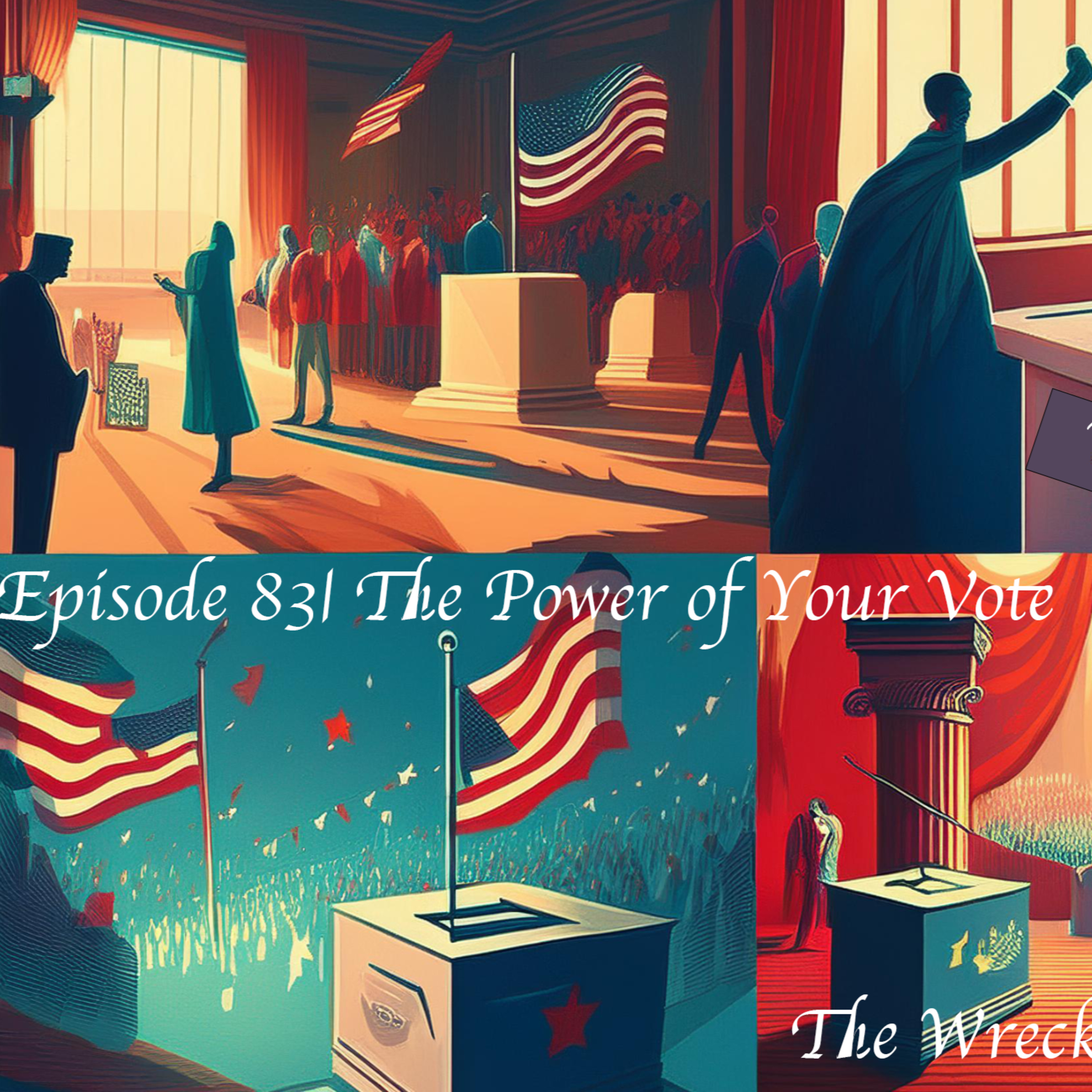 Episode 83| The Power of Your Vote - Why It Matters More Than Ever episode artwork