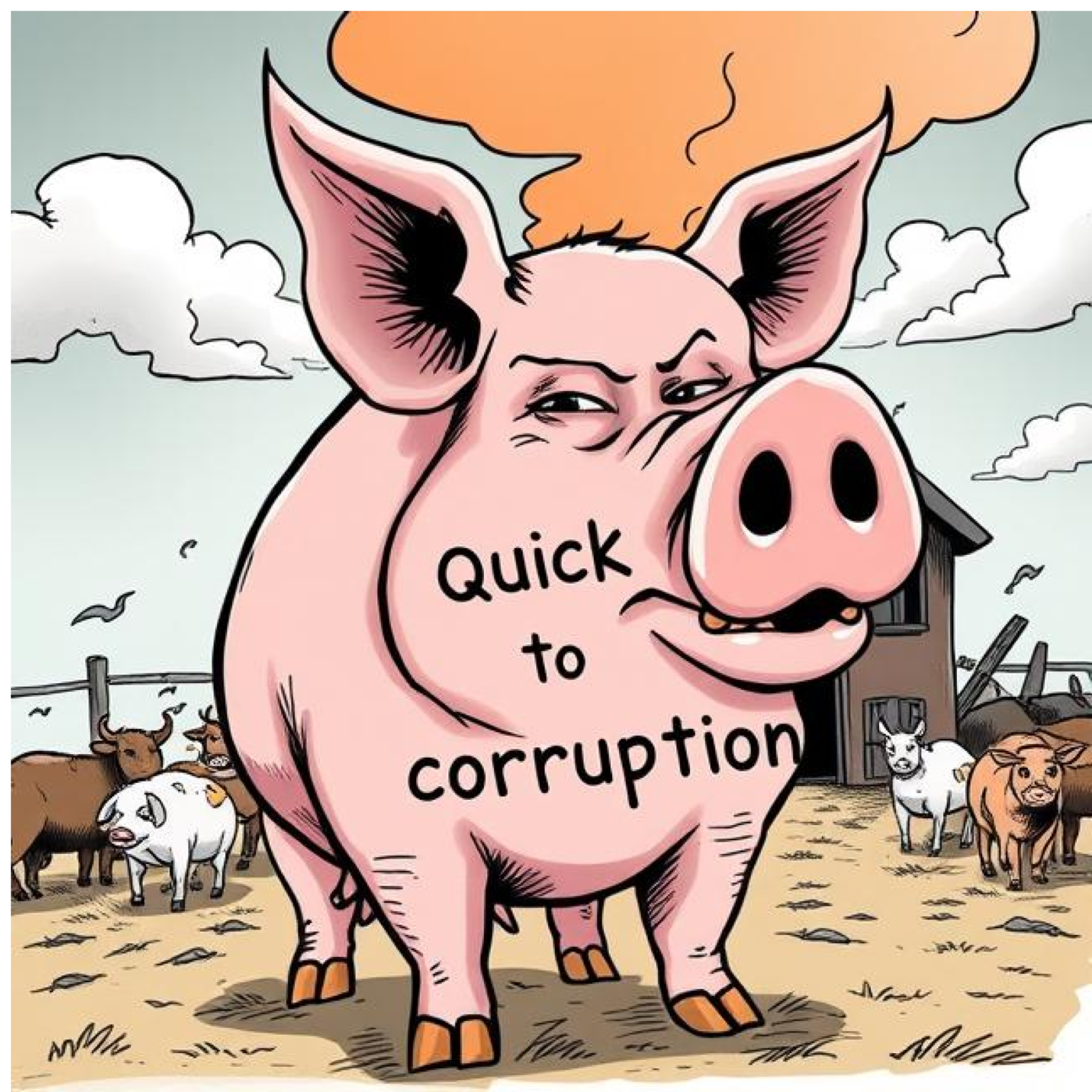 “Quick to Corruption” by Benjamin episode artwork
