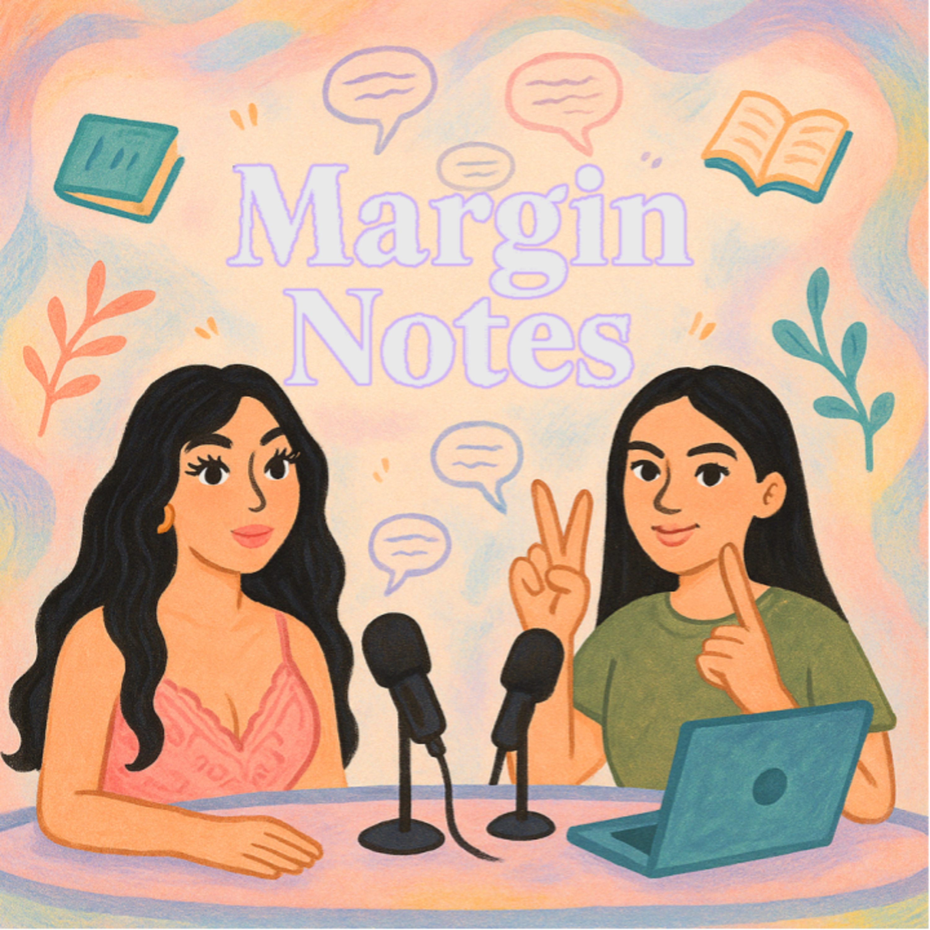 “Margin Notes” by Yaquelin and Jasmin episode artwork